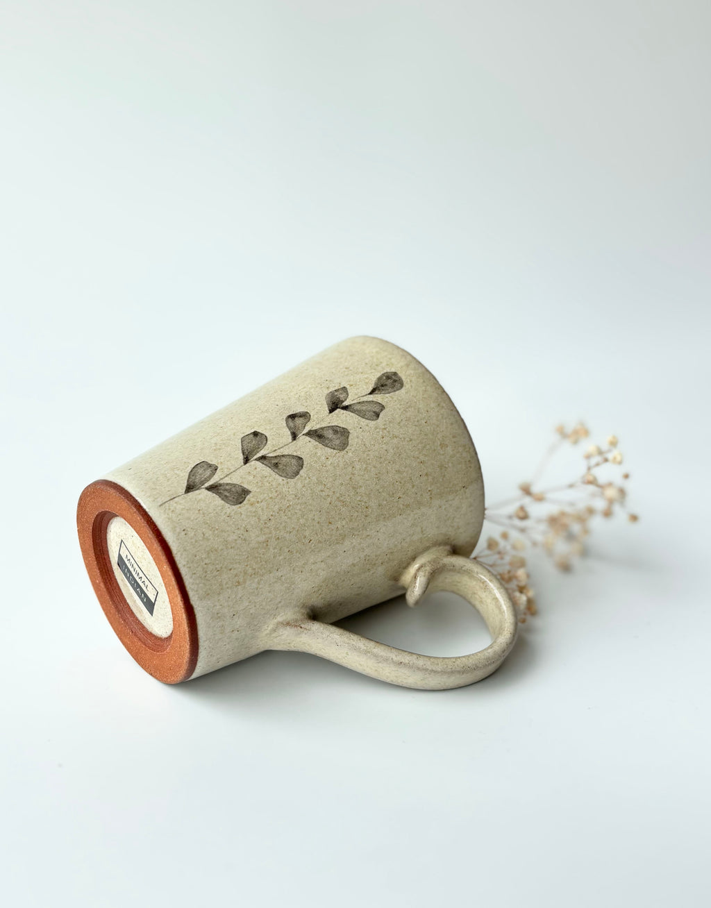 Eucalyptus Coffee Mugs (Set of 2)