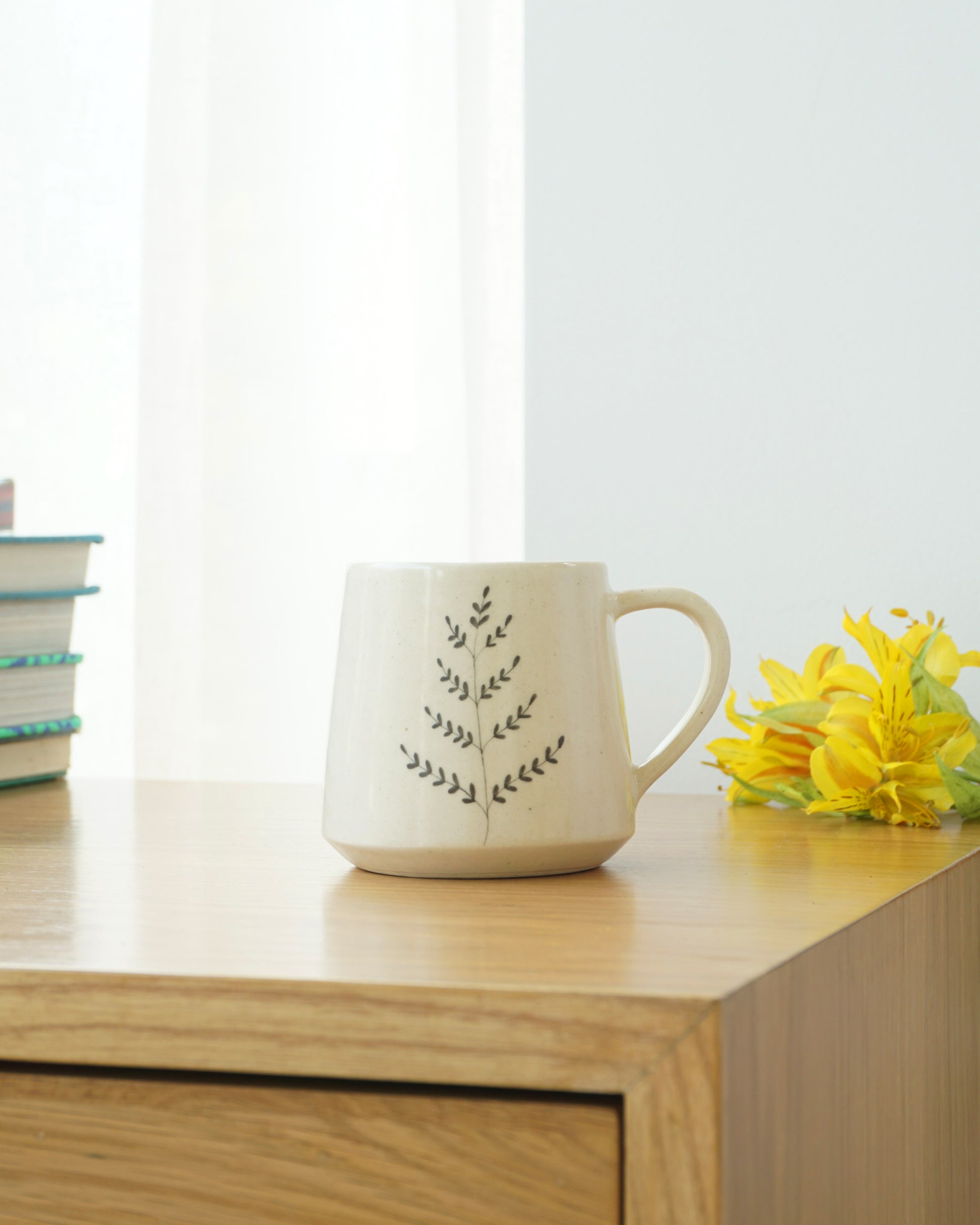 Ferns Mugs (Set of 2)