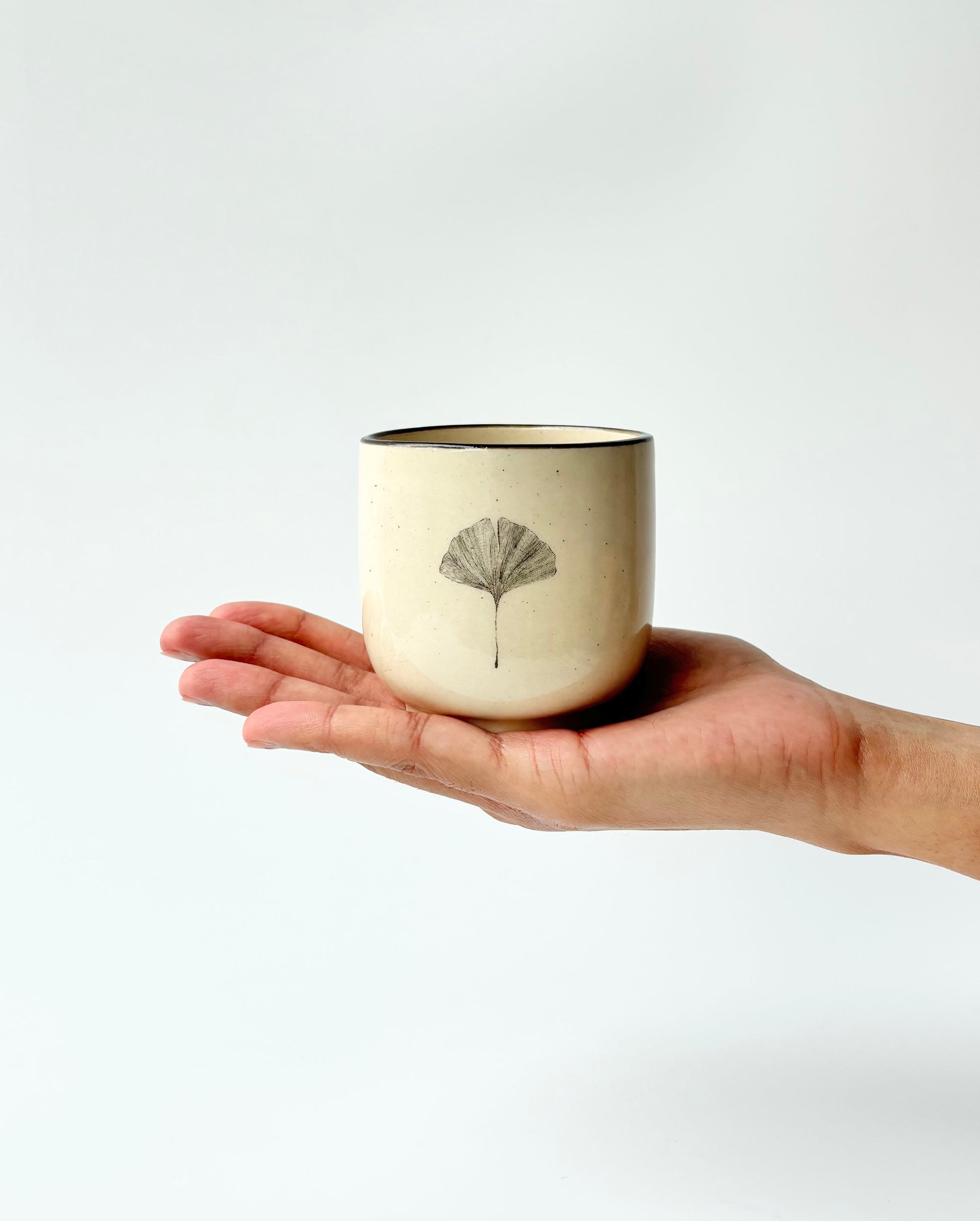 Gingko Zen Cup (1 Pc)