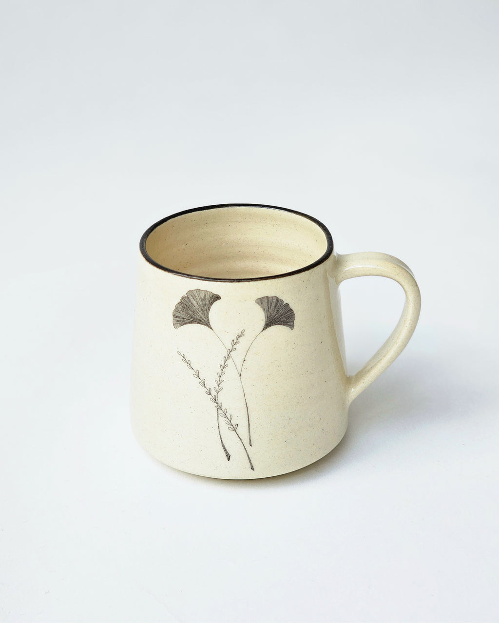Gingko Coffee Mugs (Set of 2)