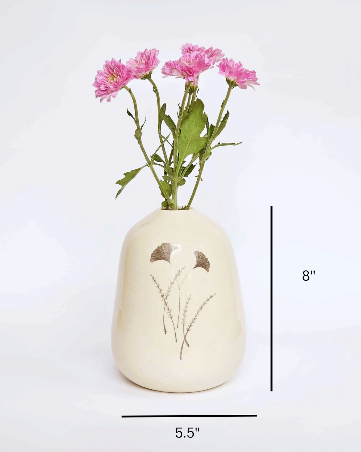 Gingko Vase (1 Piece)