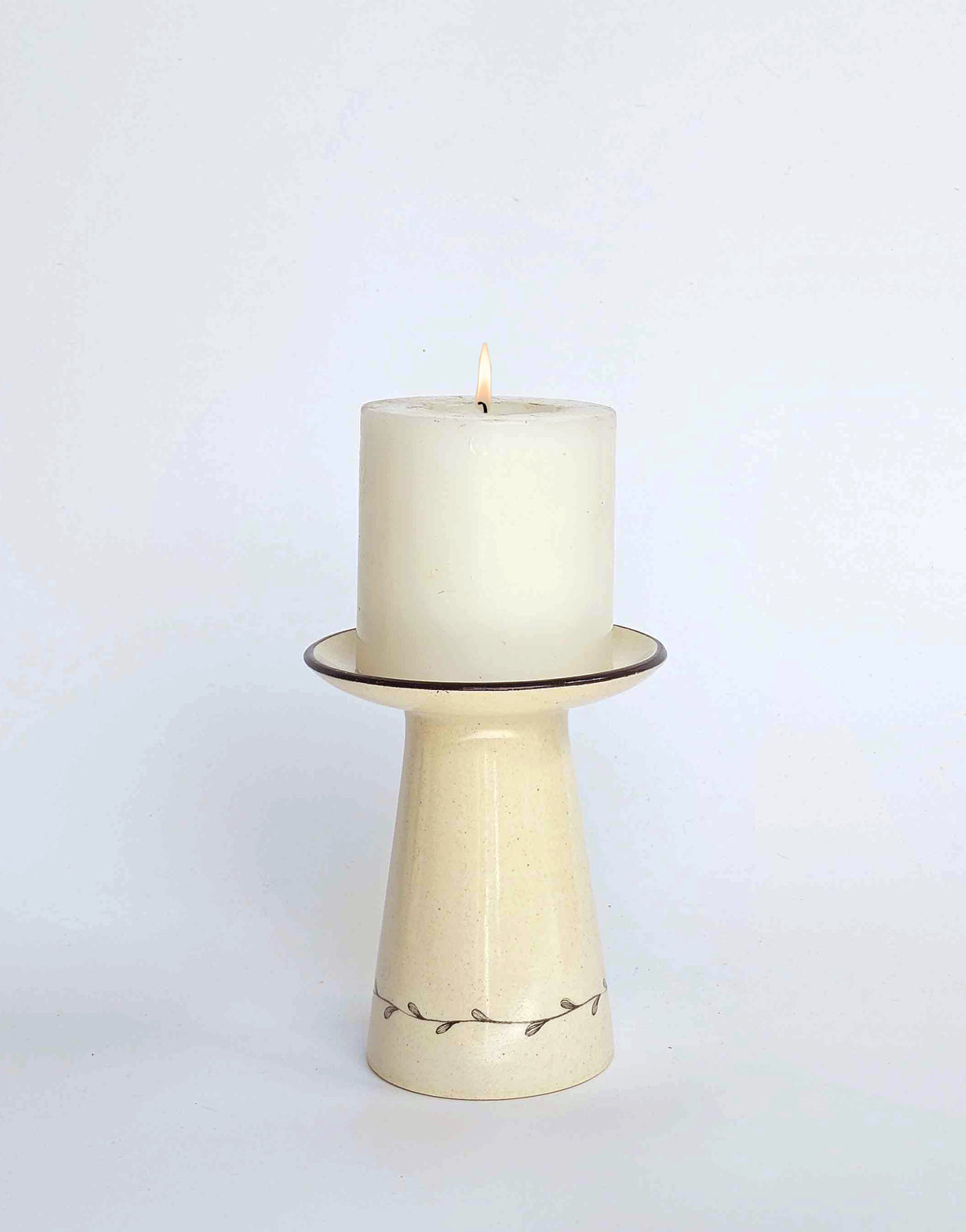 Gingko Candle Stand (1 Piece)
