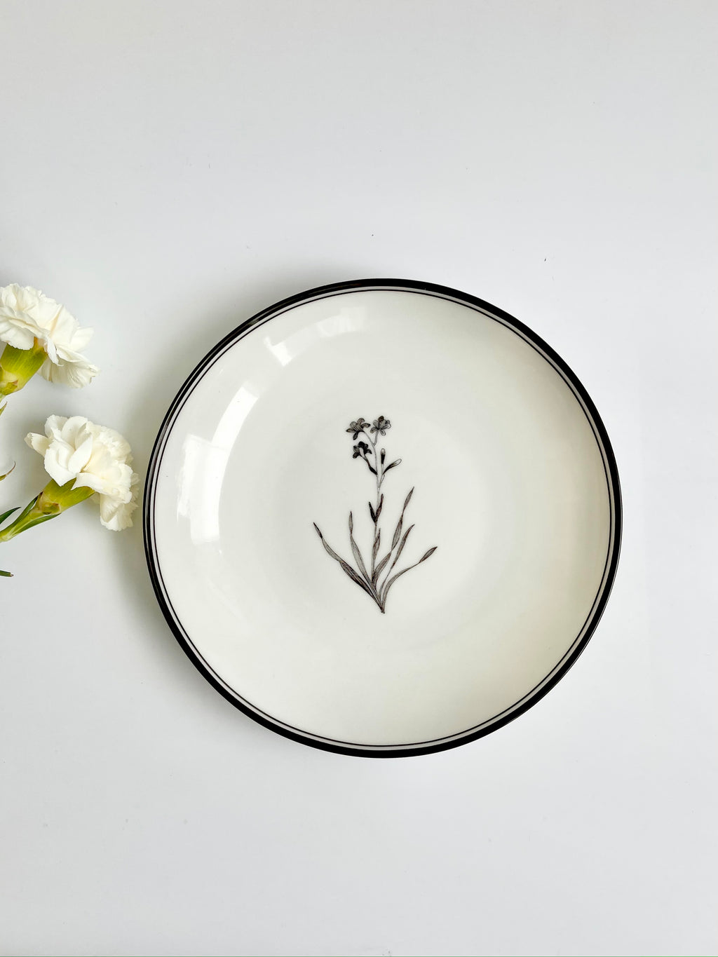 Bouquet Pasta Plate (1 Pc)