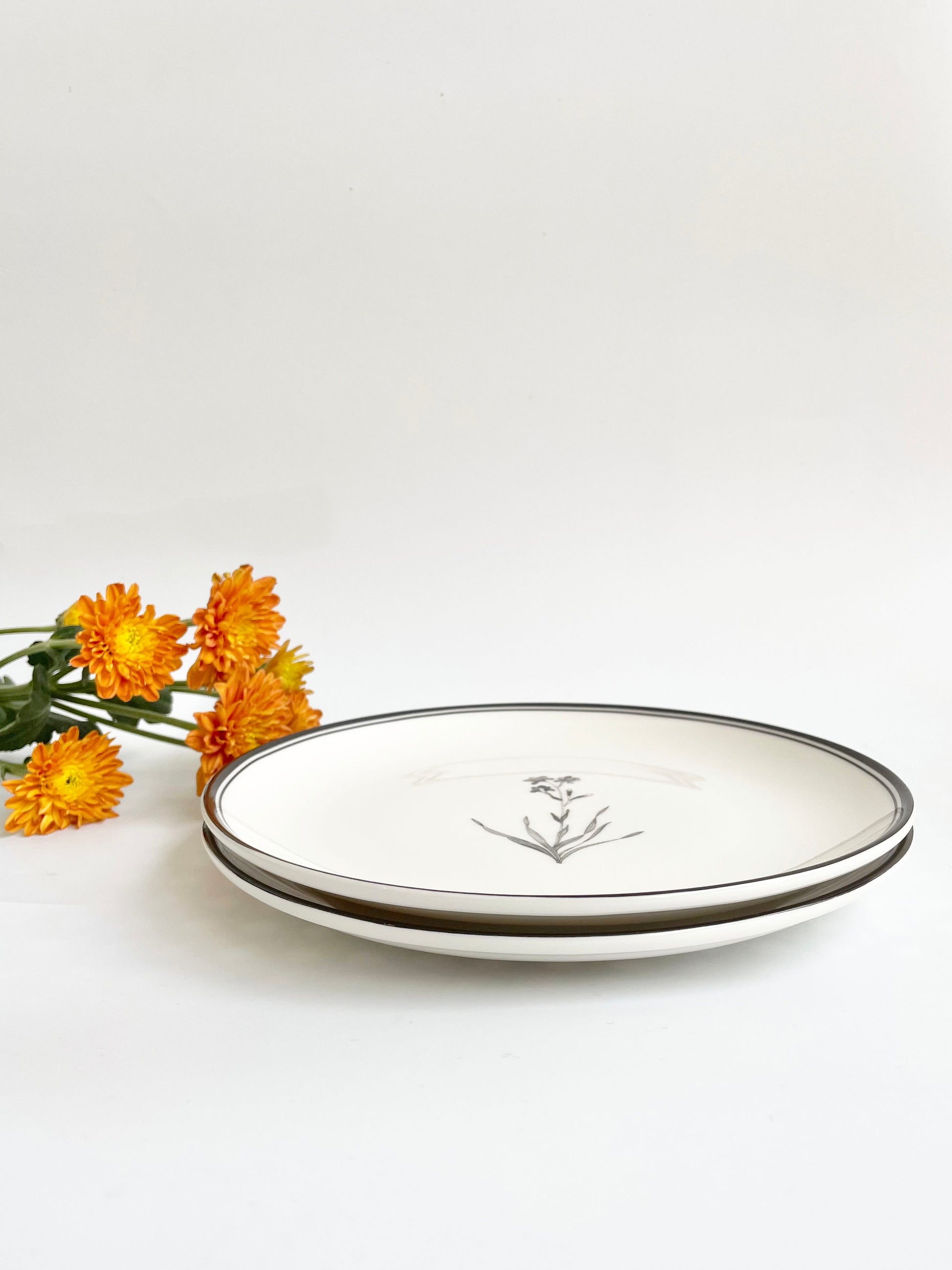 Bouquet Quarter Plates (Set of 2)
