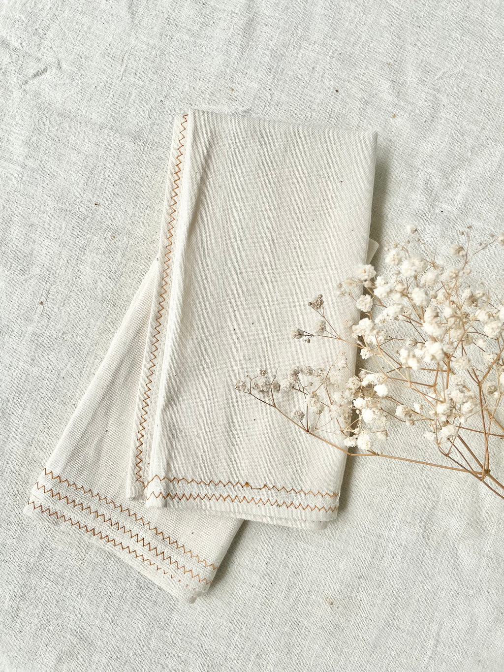 Marshmellow Napkins (Set of 2)