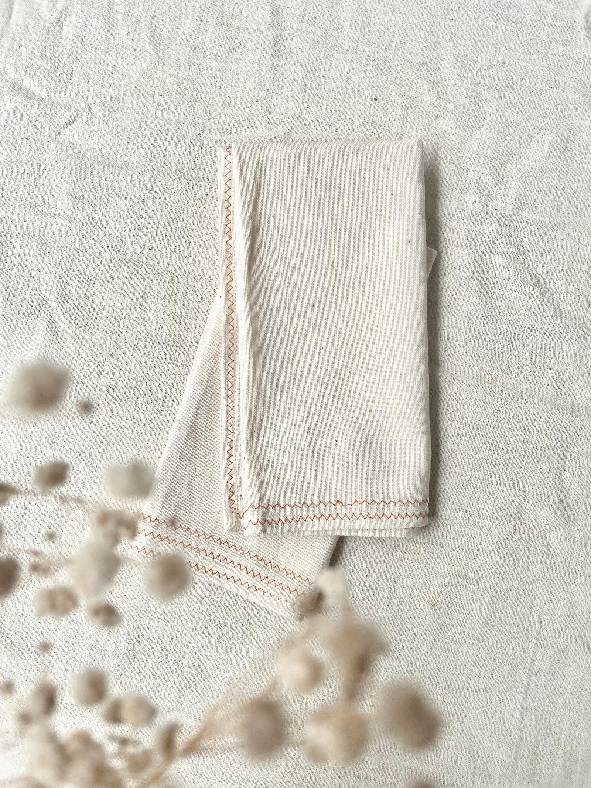 Marshmellow Napkins (Set of 2)