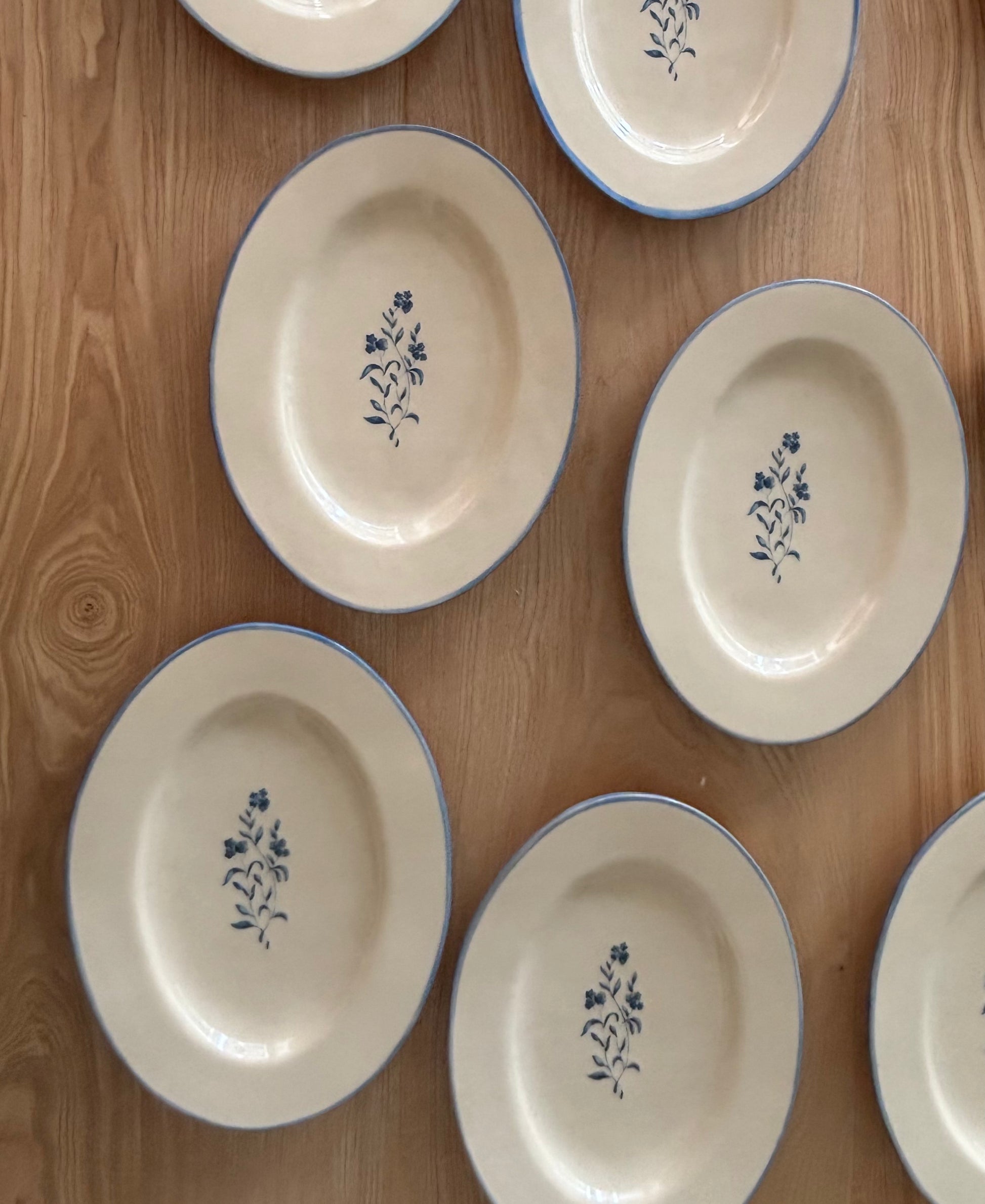 Cicely Oval Platter (1 Piece)