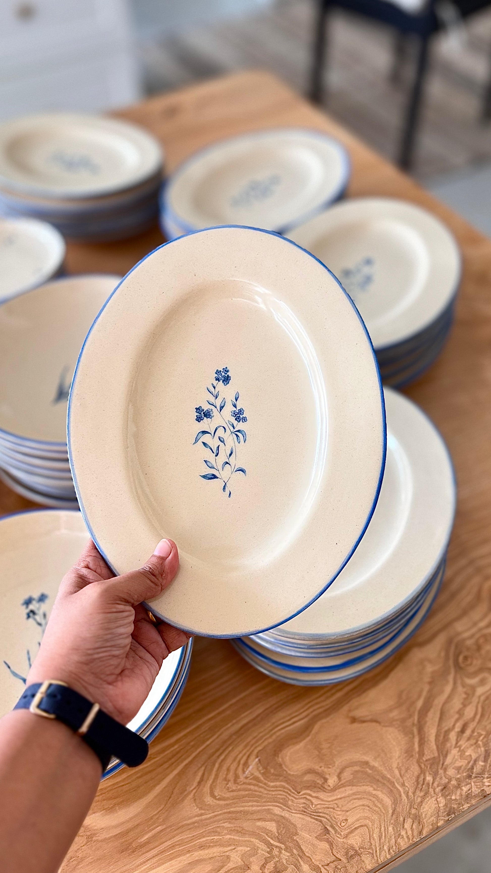 Cicely Oval Platter (1 Piece)