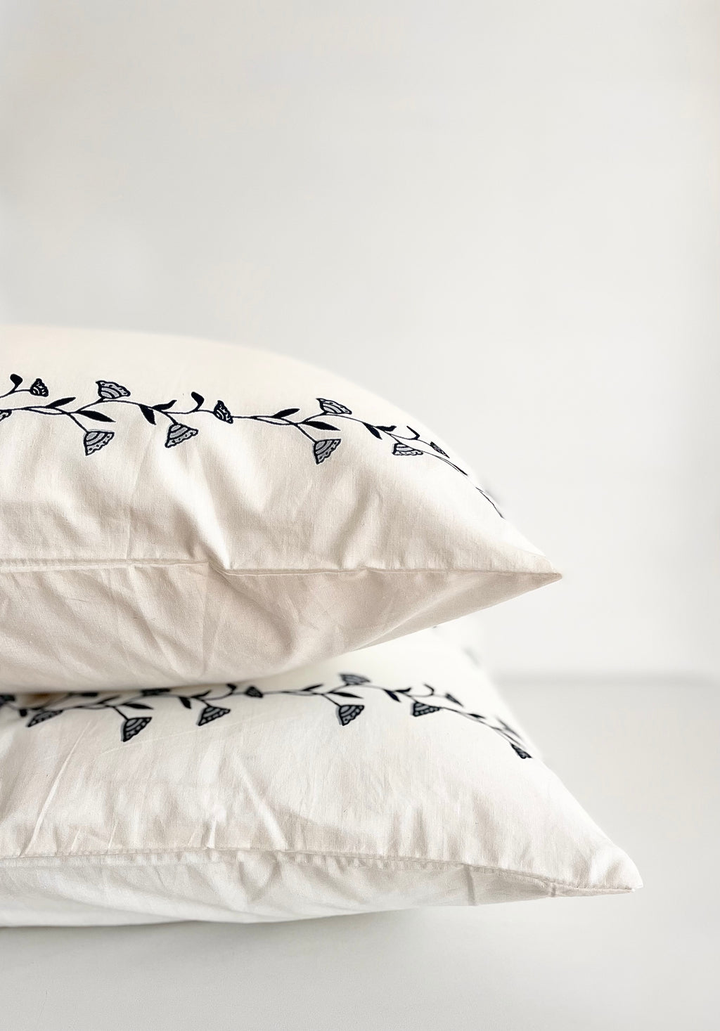 Bougainvillea Bedsheet and Pillow Covers
