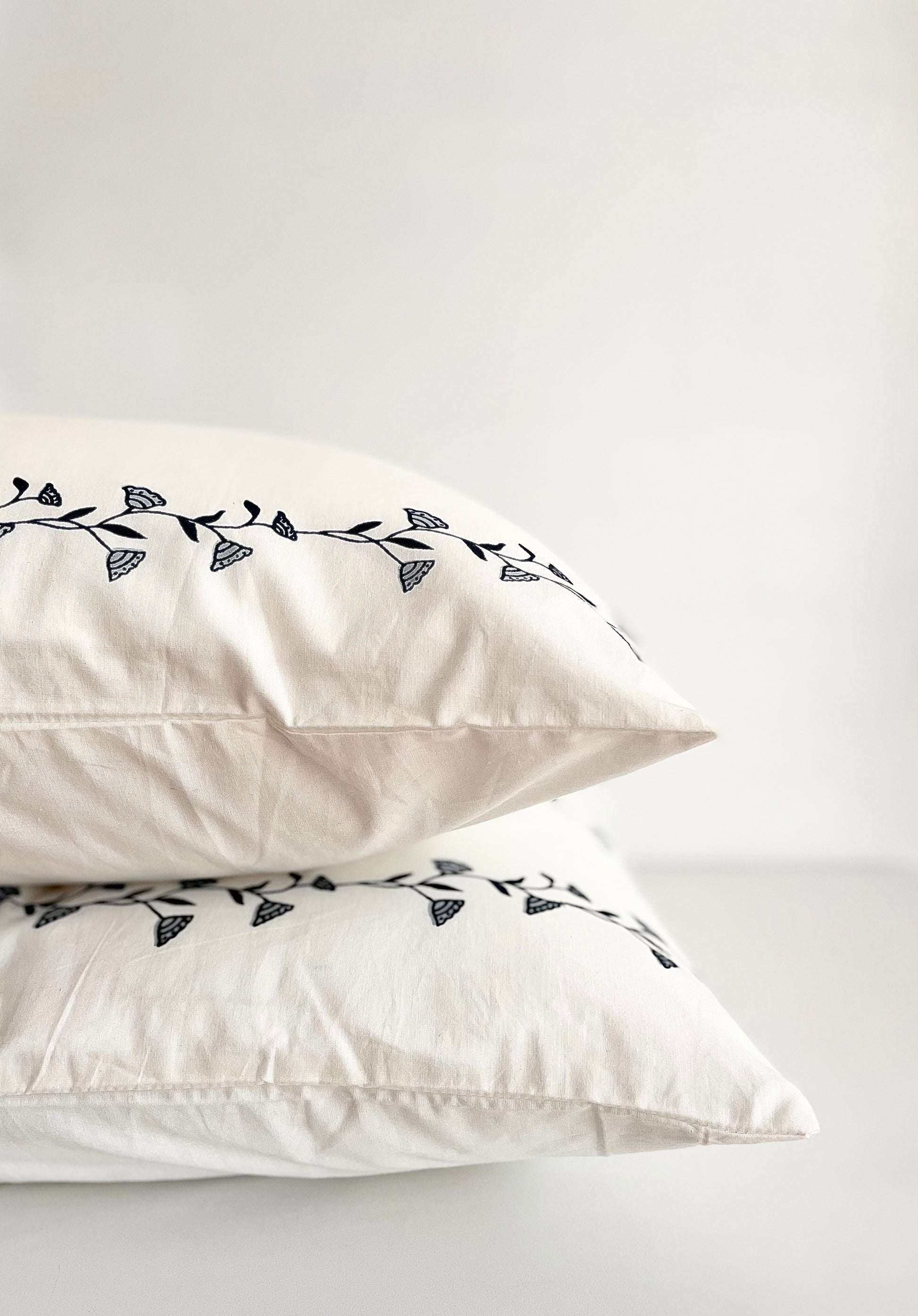 Bougainvillea Bedsheet and Pillow Covers