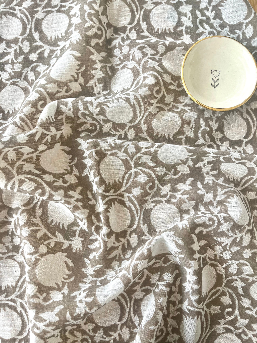 Pomegranate Sheer Fabric