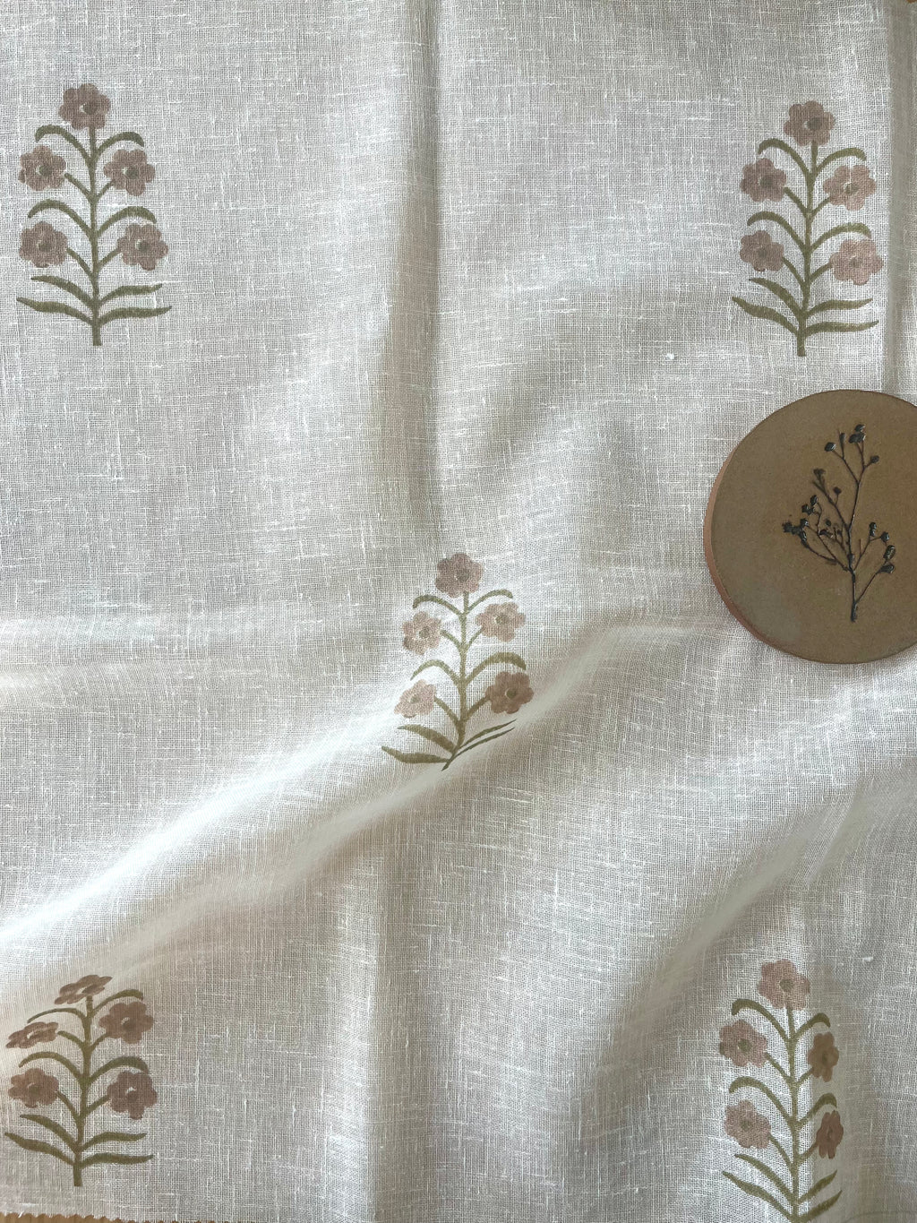 Dahlia Sheer Fabric