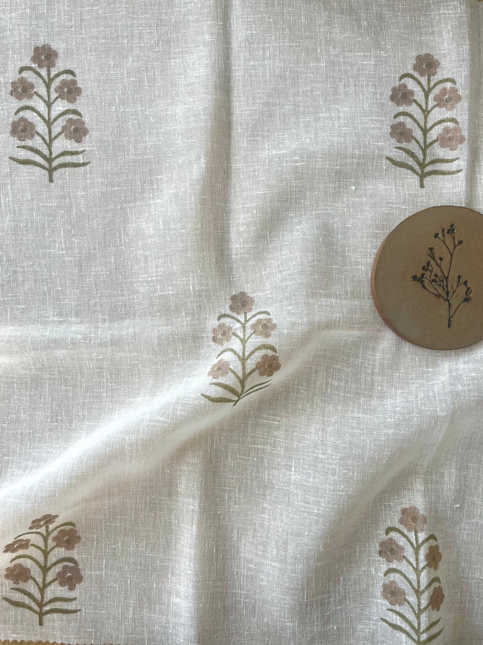 Dahlia Sheer Fabric
