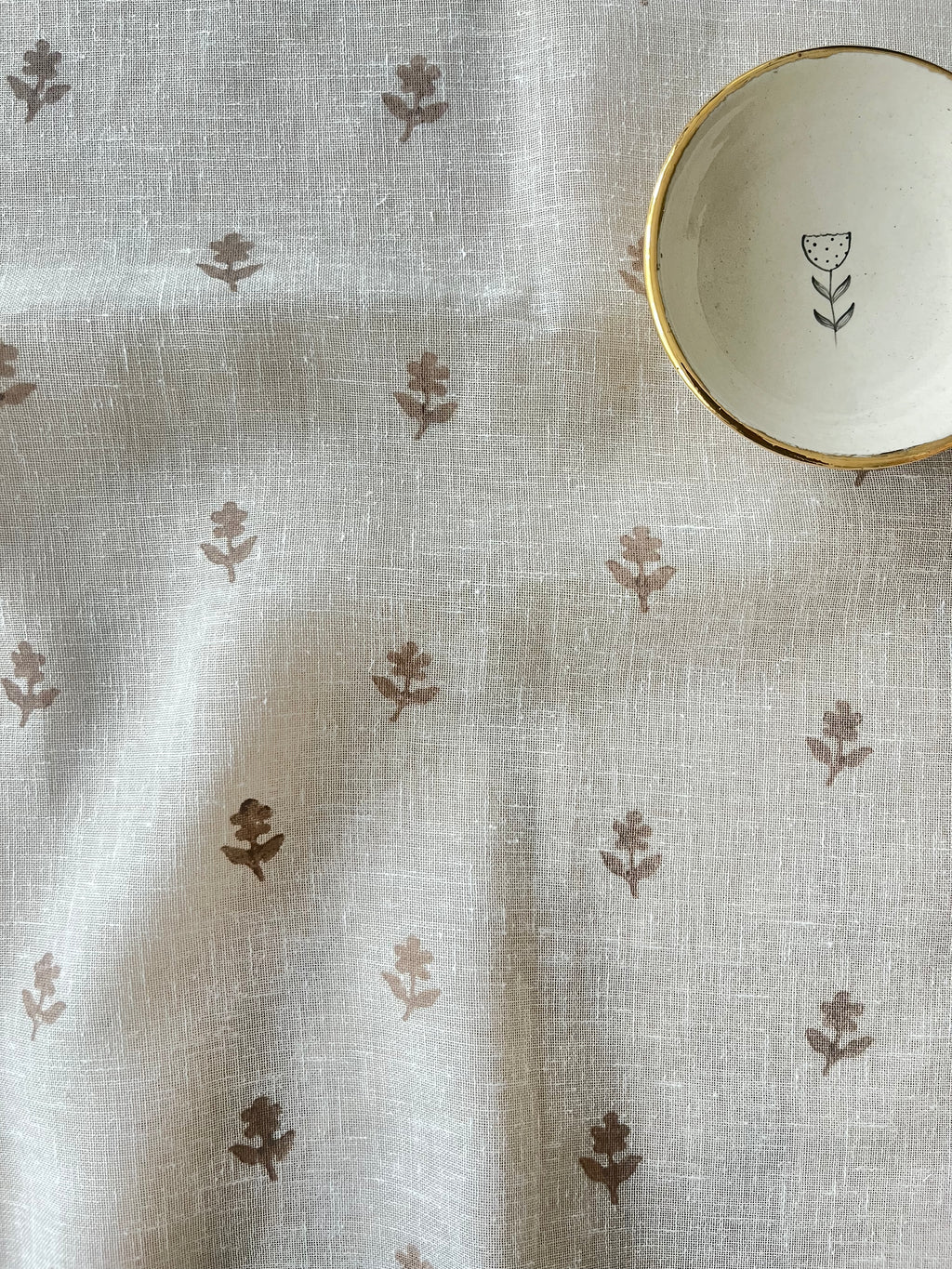 Kopou Sheer Fabric, Biege