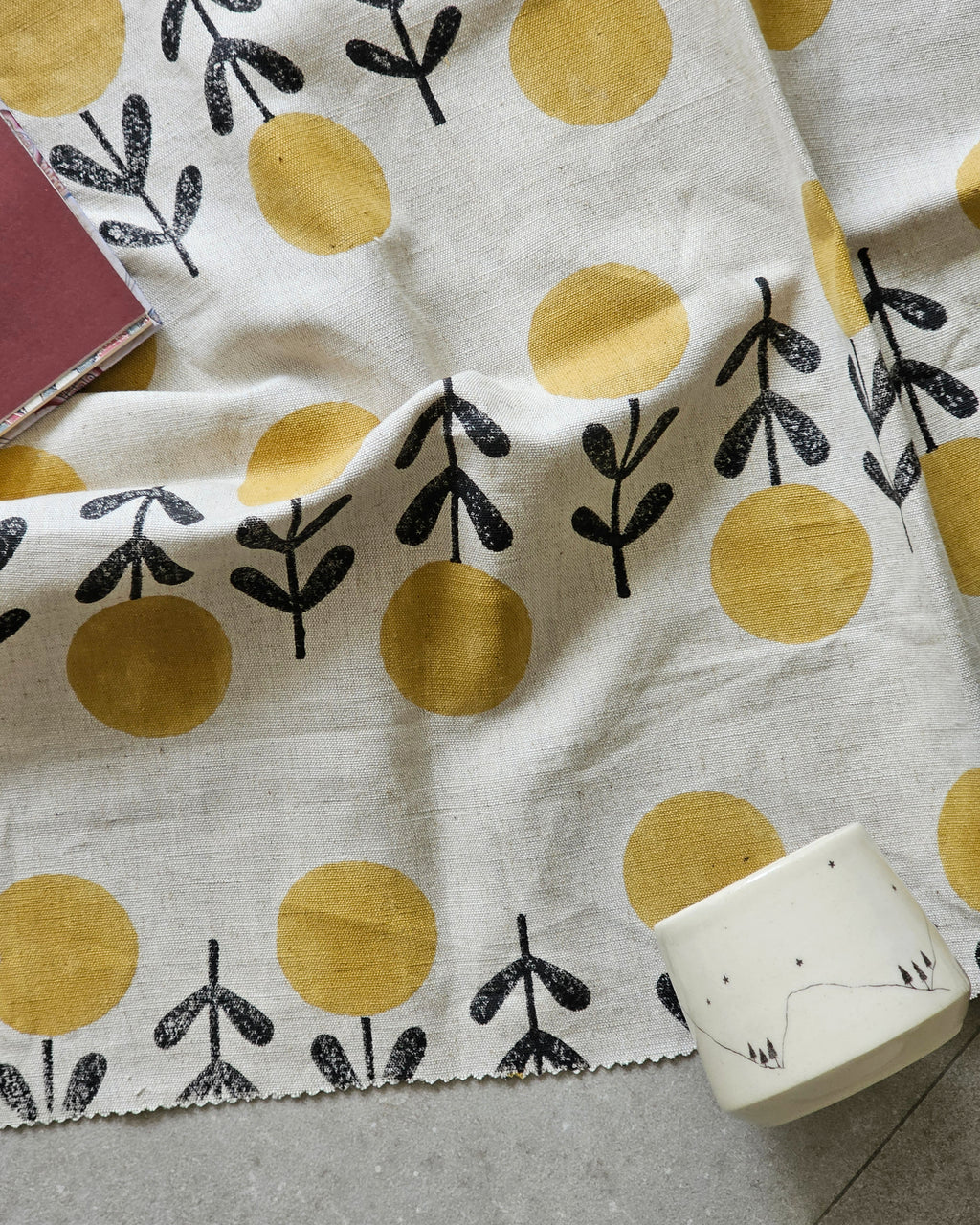 Kadam, Ochre & Black