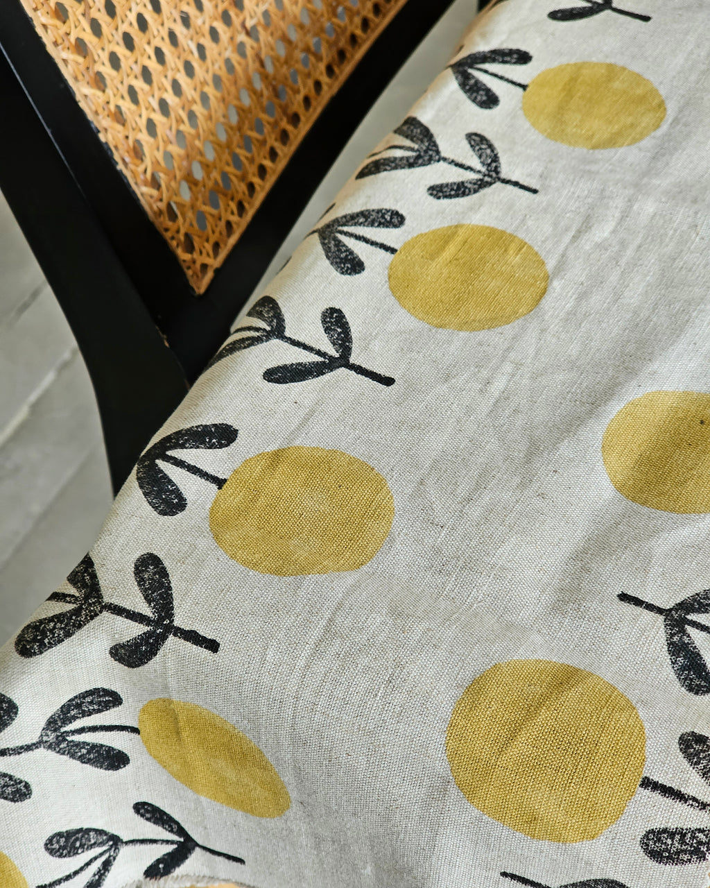 Kadam, Ochre & Black