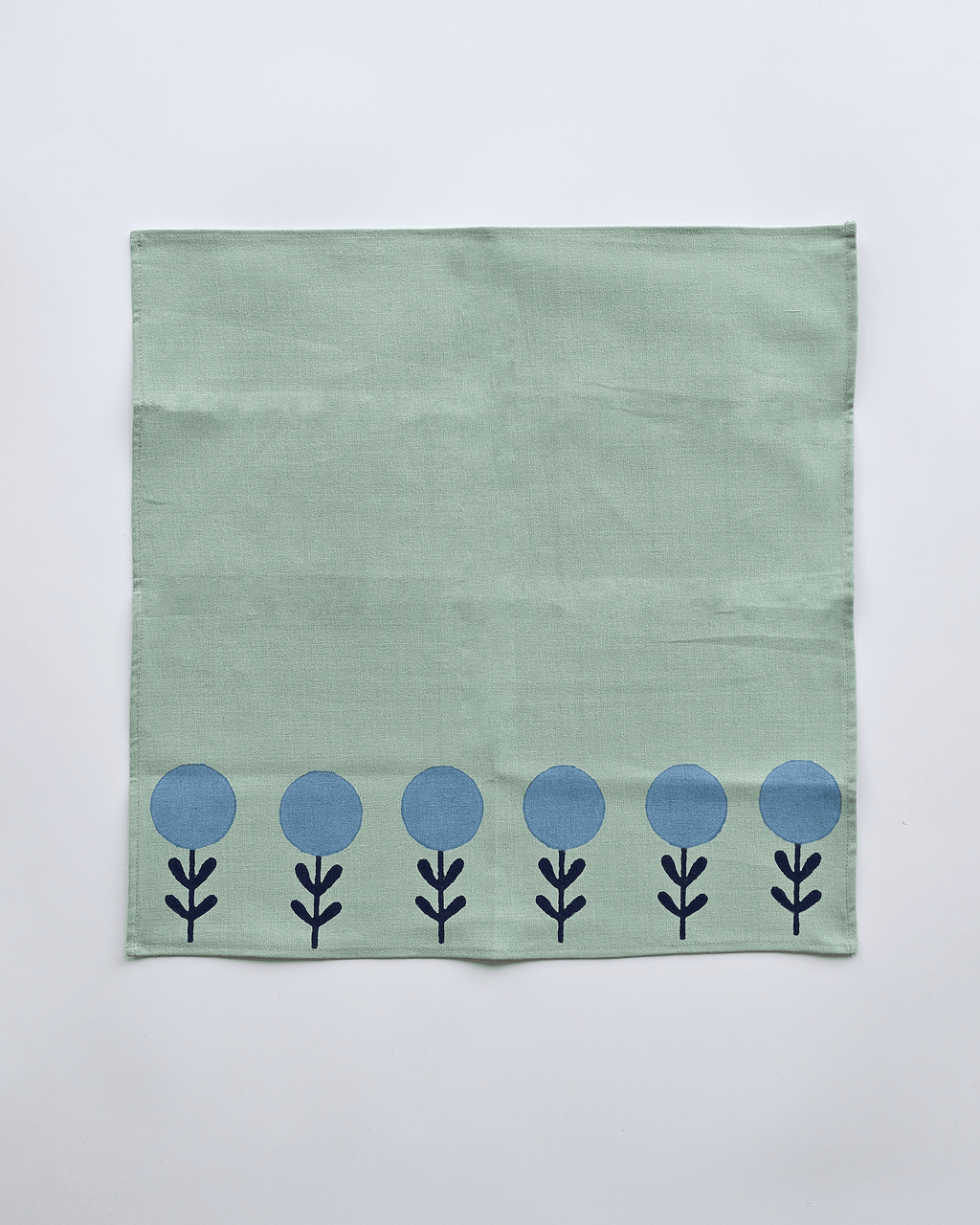 Kadam Napkins, Navy Blue ( Set of 2)