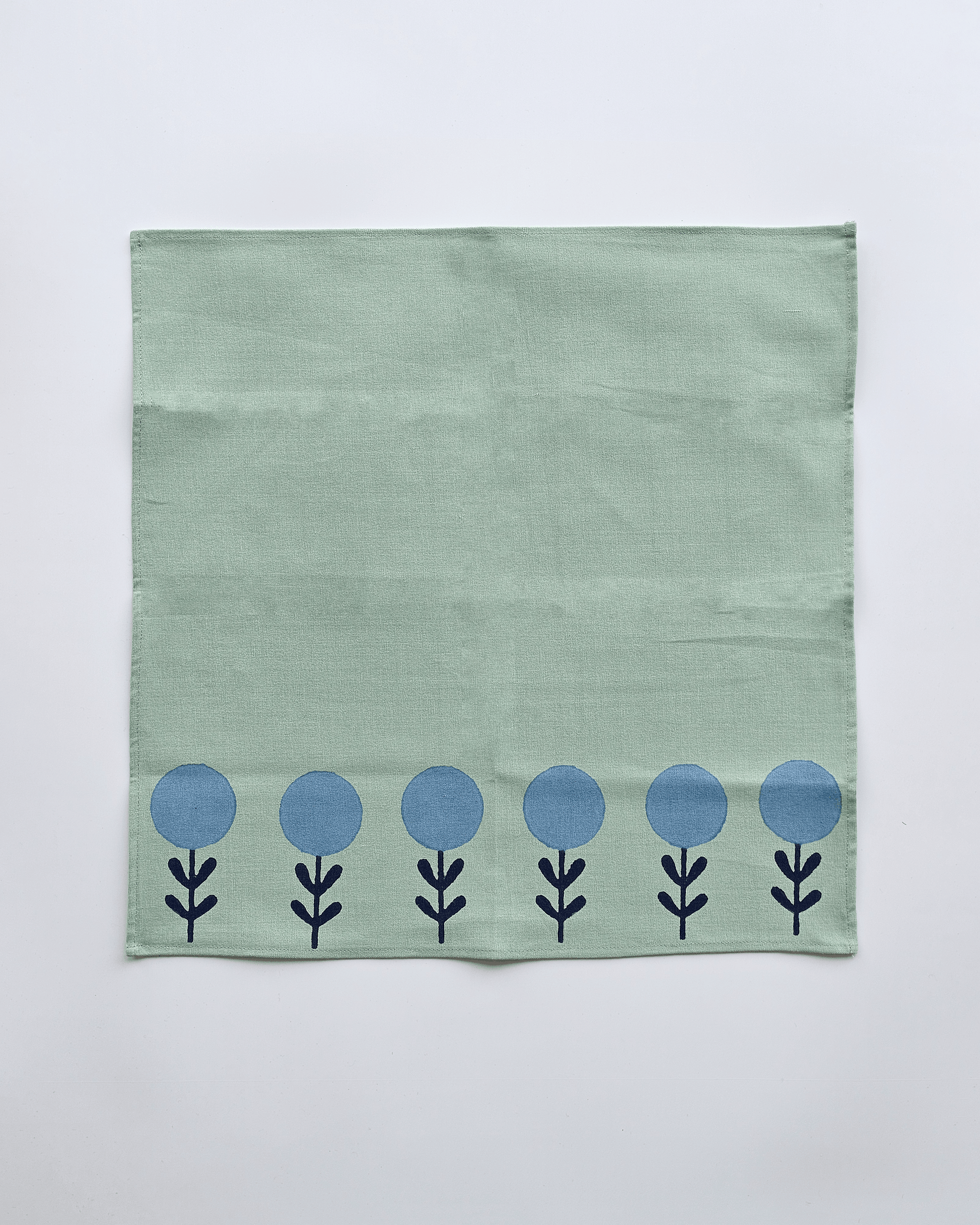 Kadam Napkins, Navy Blue ( Set of 2)
