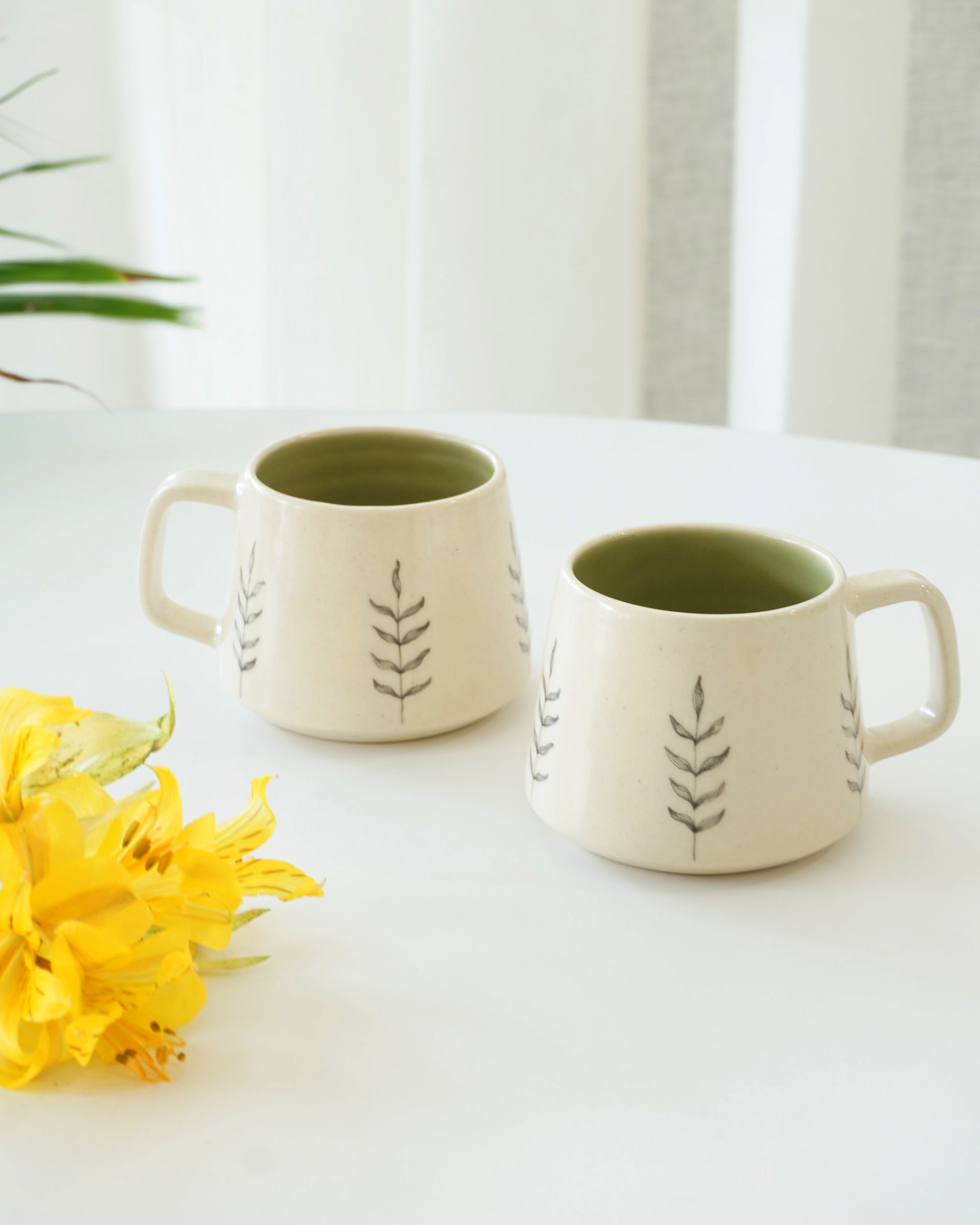 Kashphool Teacups (Set of 2 )