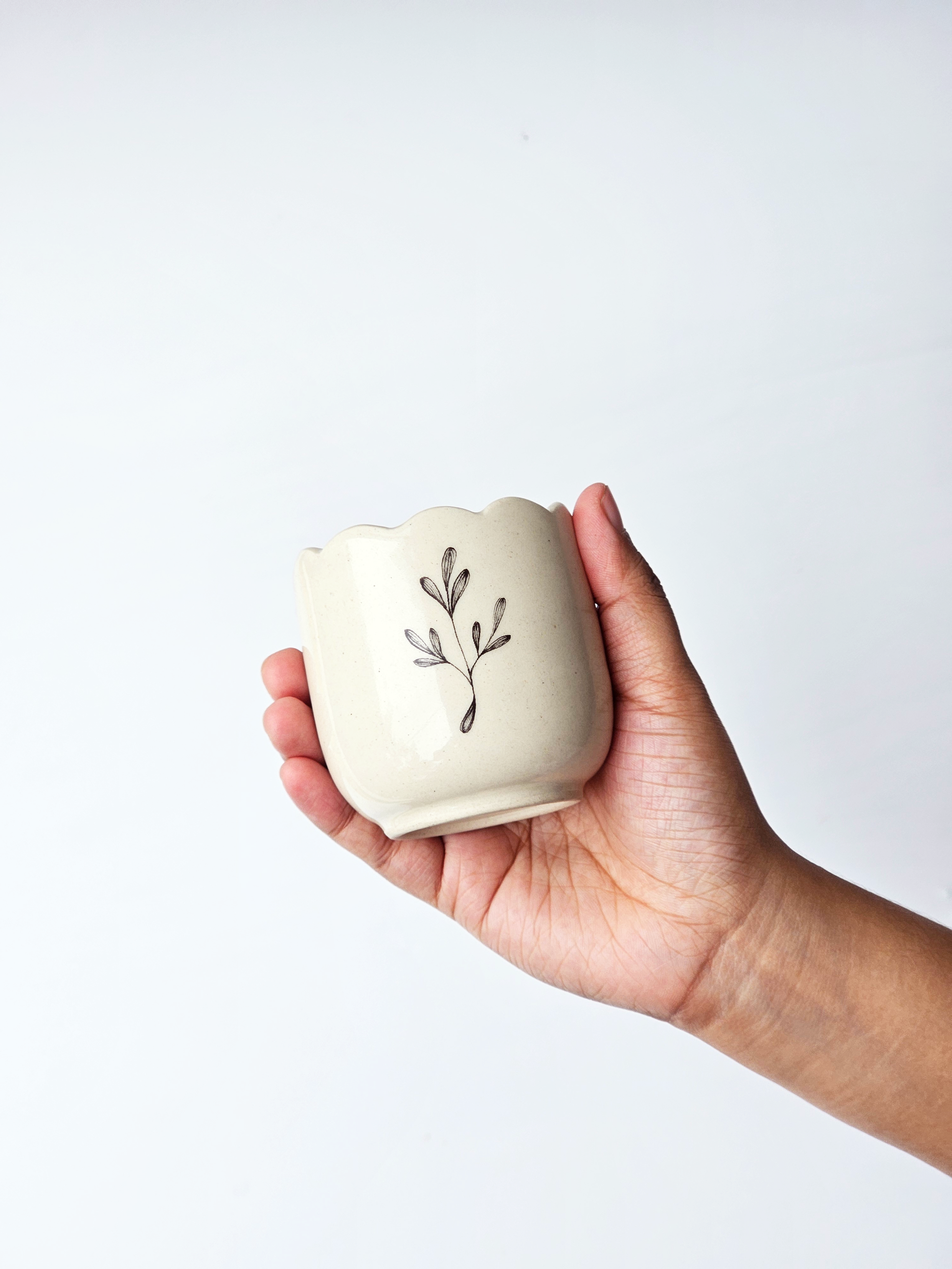 Lily Candle
