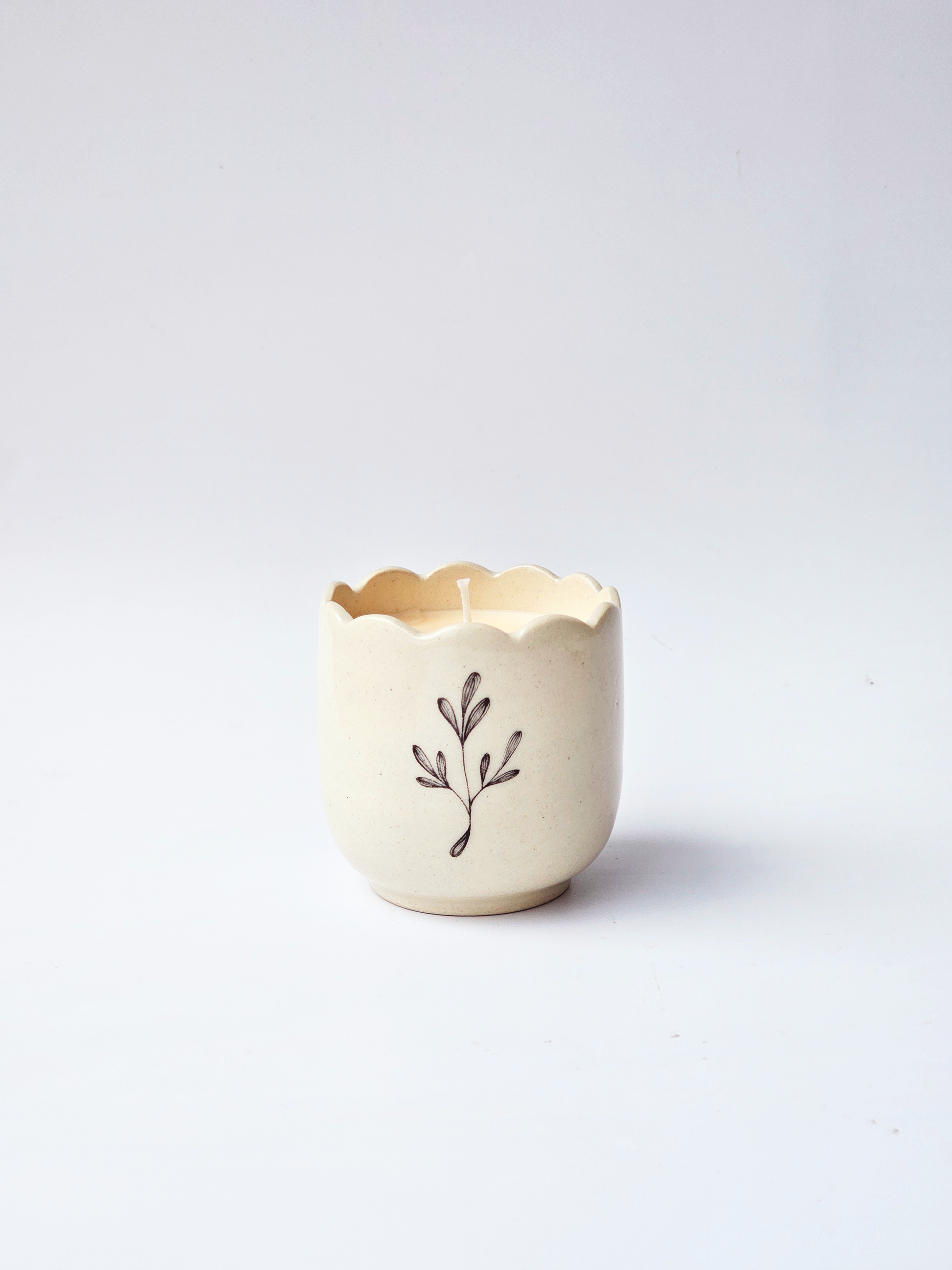 Lily Candle