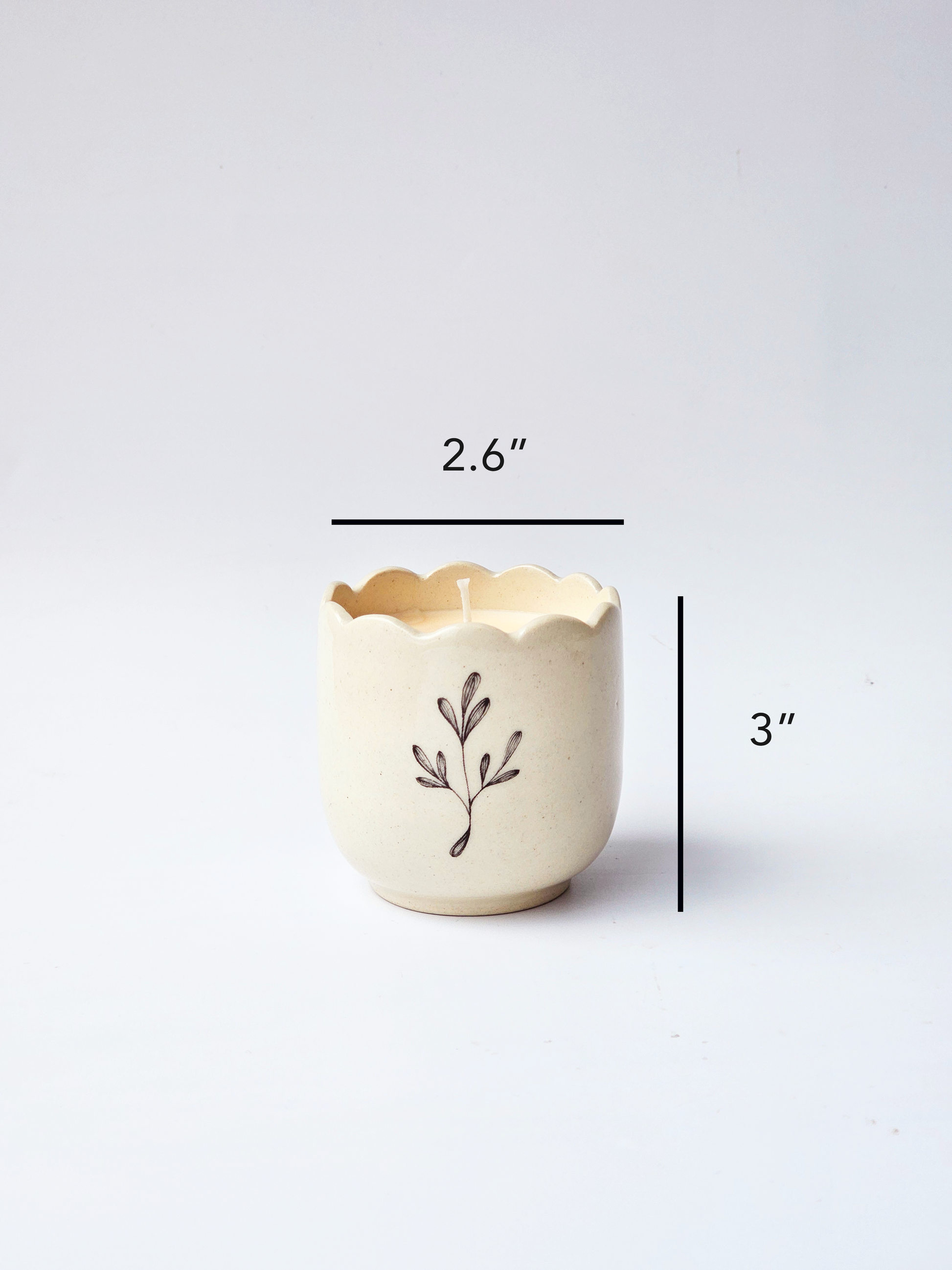 Lily Candle