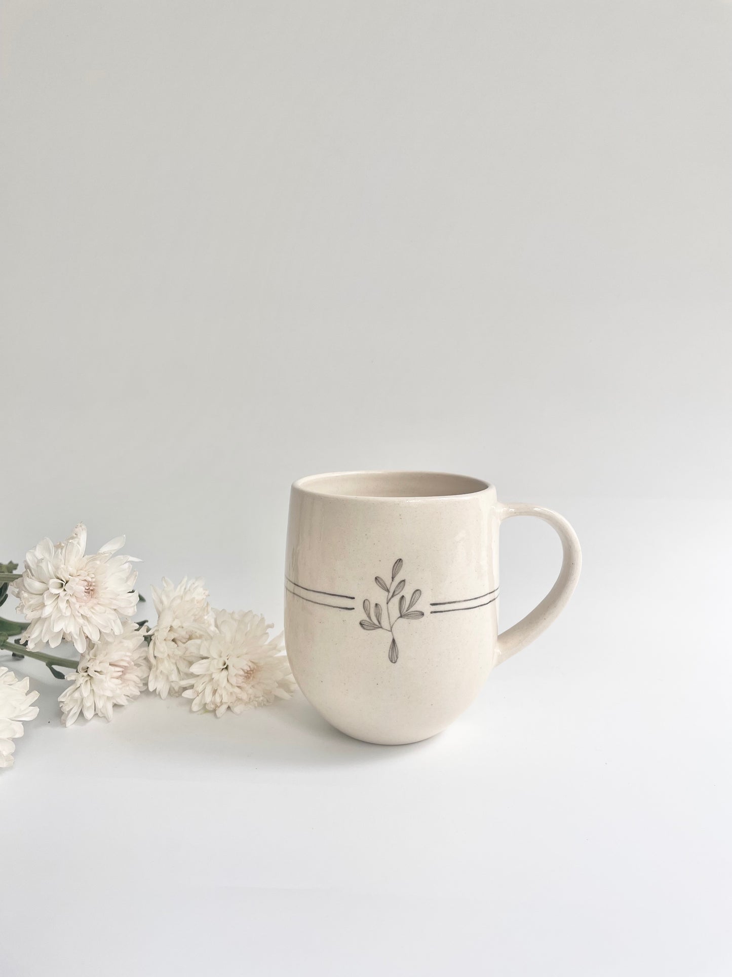 Lily Coffee Mugs (Set of 2 )