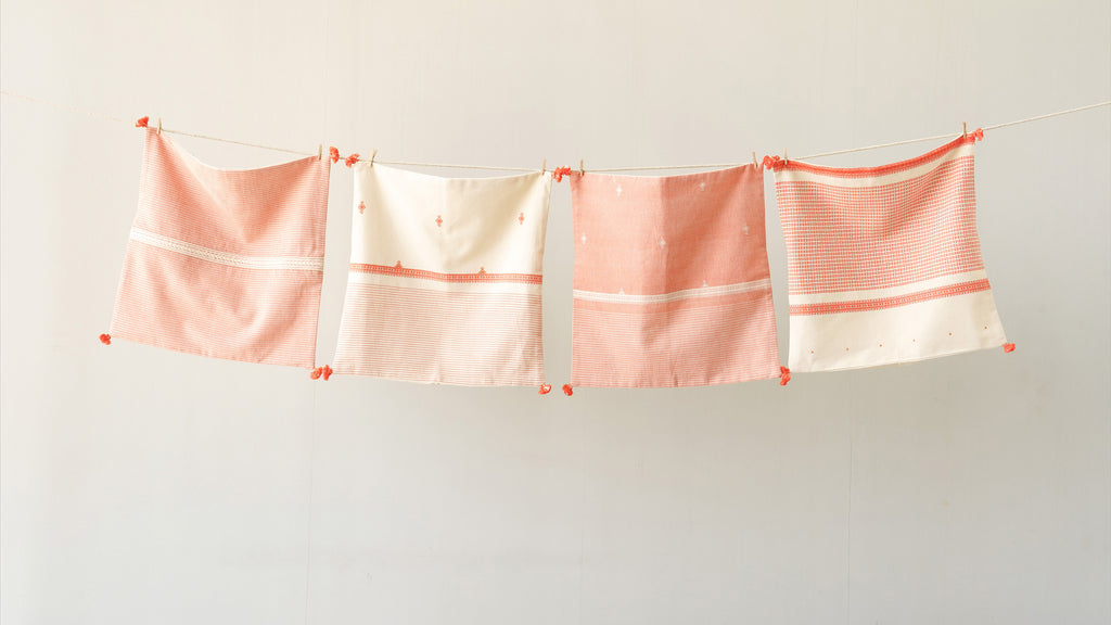 Sunset Cushion Cover, Apricot ( 16"x16" )