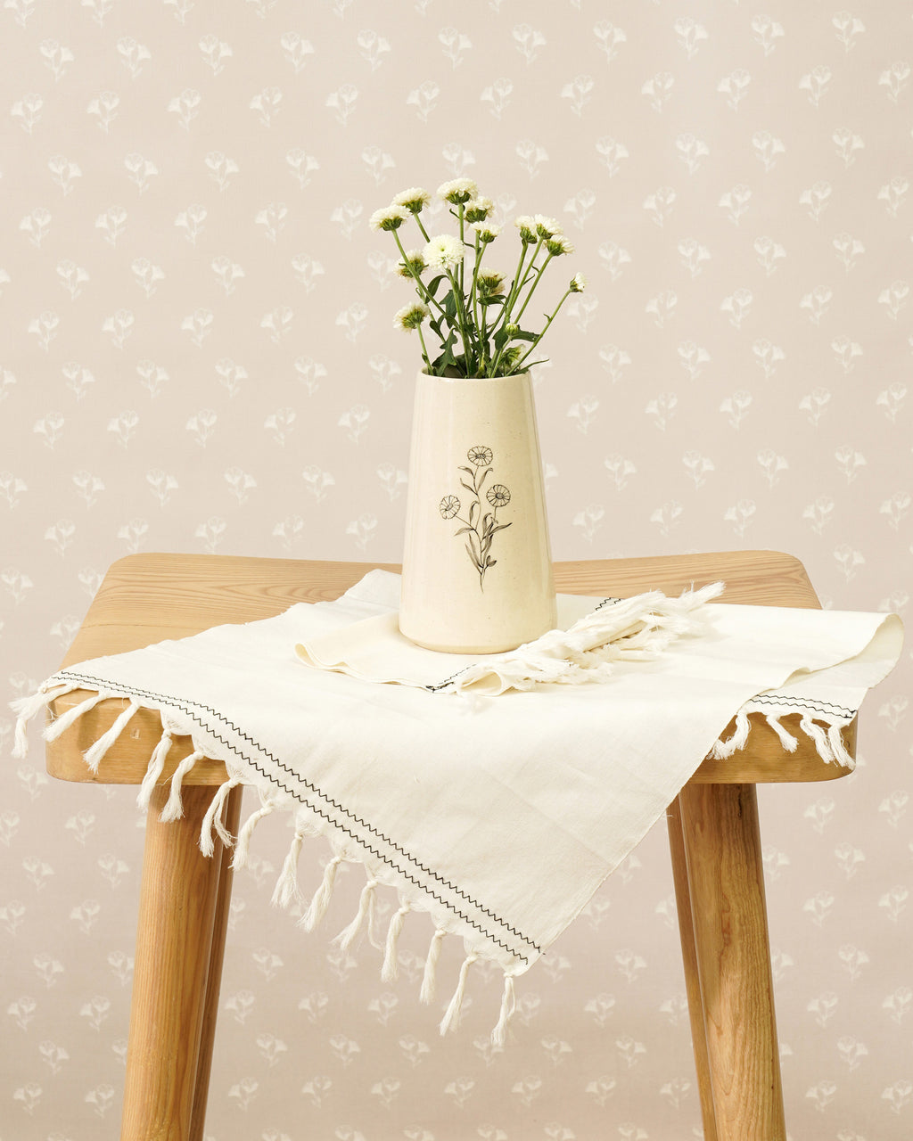 Serenity Hand Towels (Set of 4)