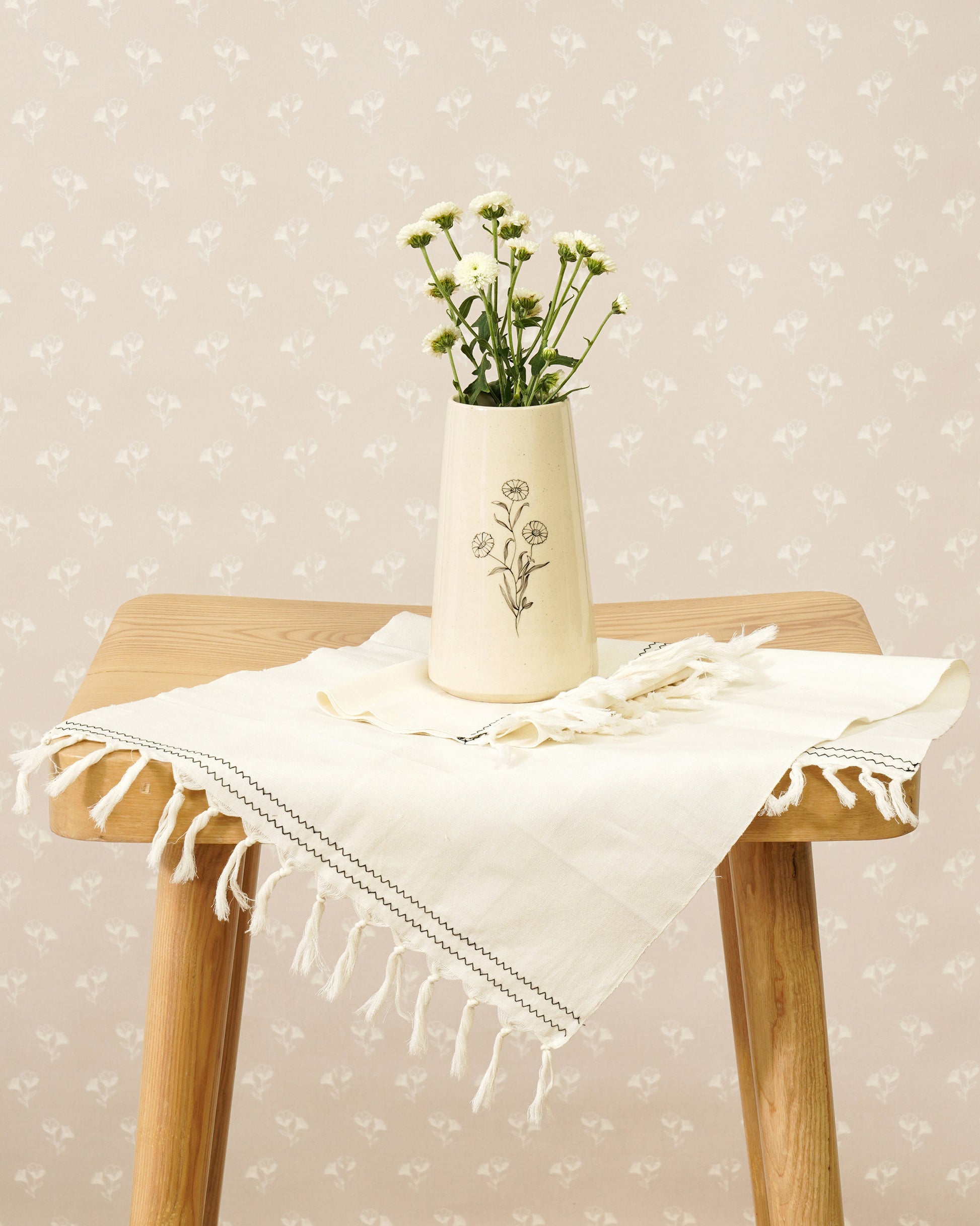 Serenity Hand Towels (Set of 4)