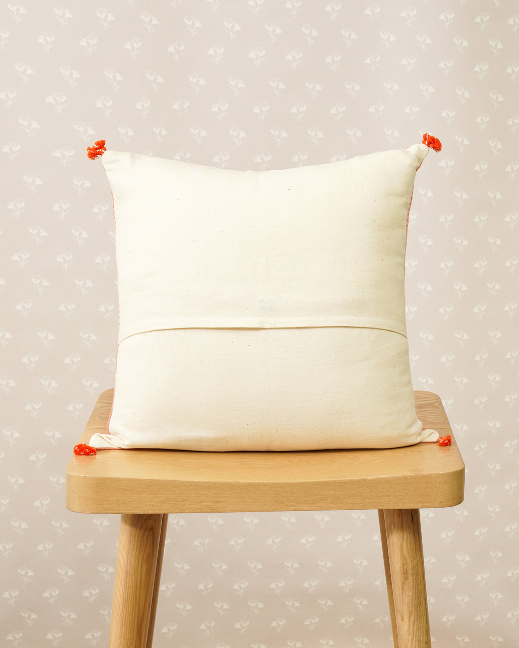 Sunset Cushion Cover, Apricot ( 16"x16" )