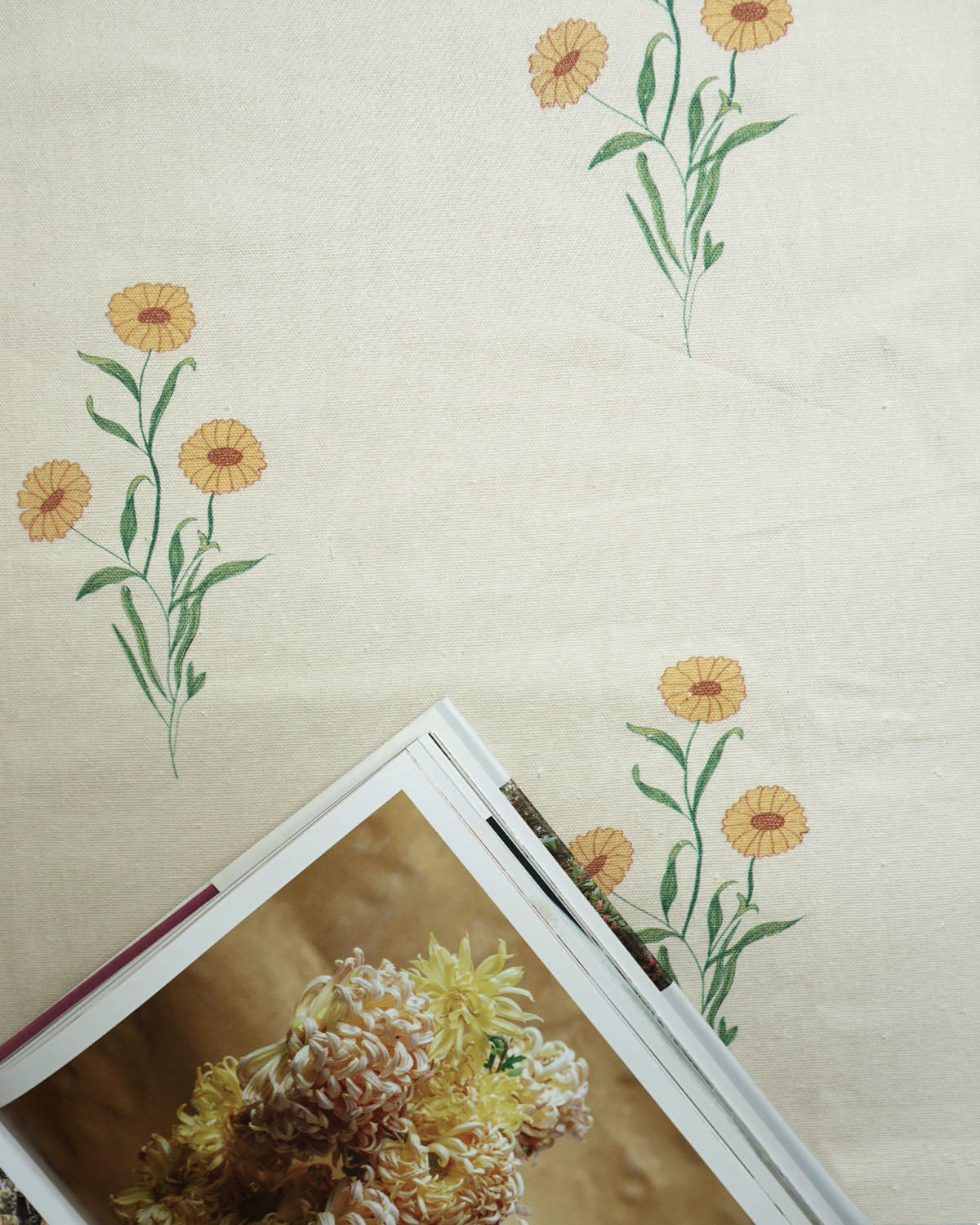 Marigold Fabric