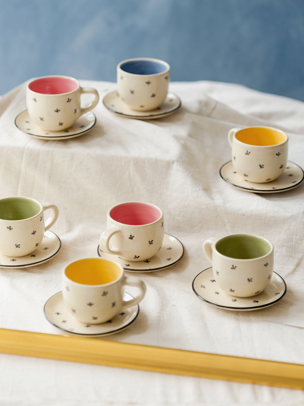 Bela Teacups (Set of 4)