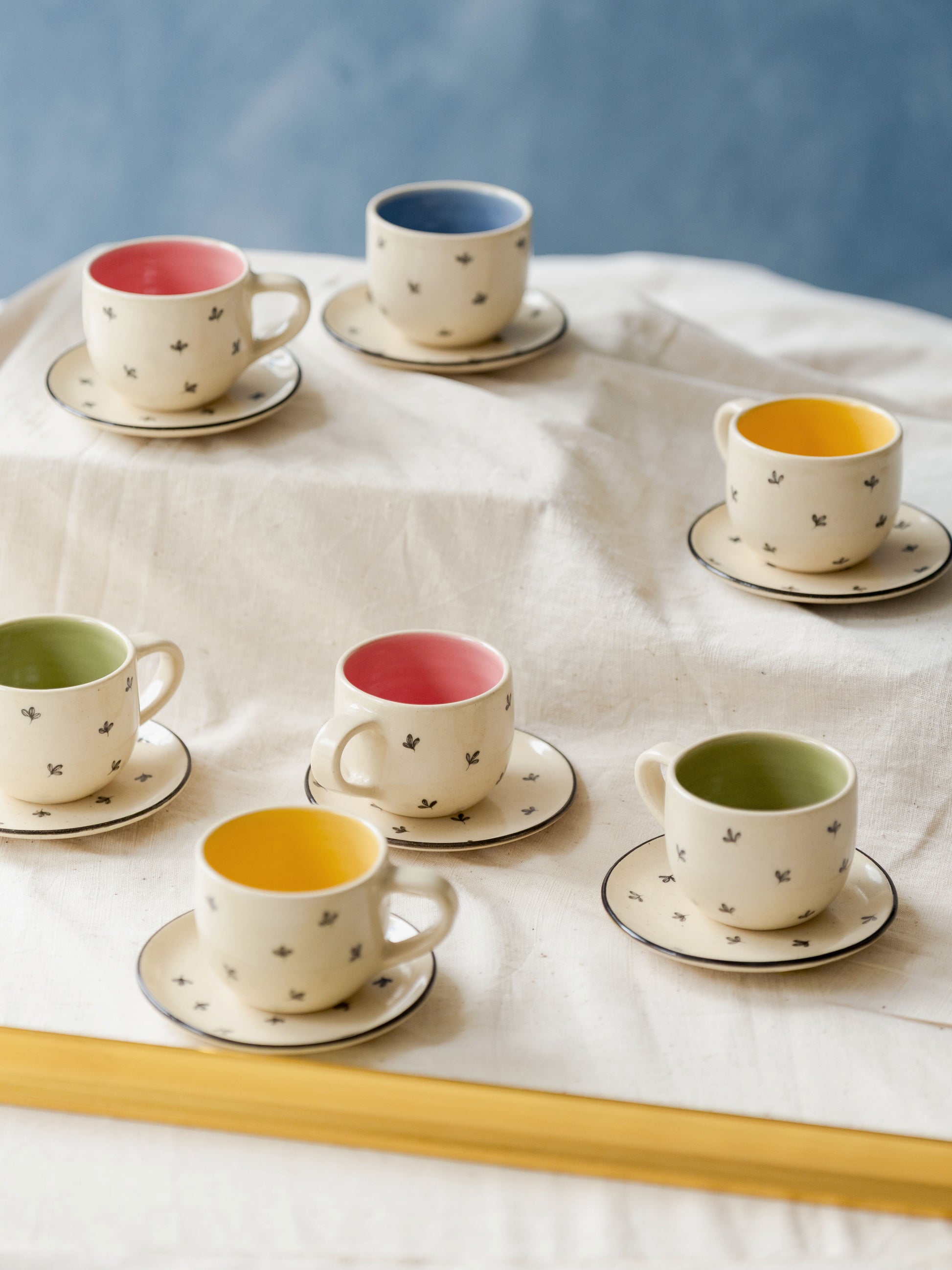 Bela Teacups (Set of 4)