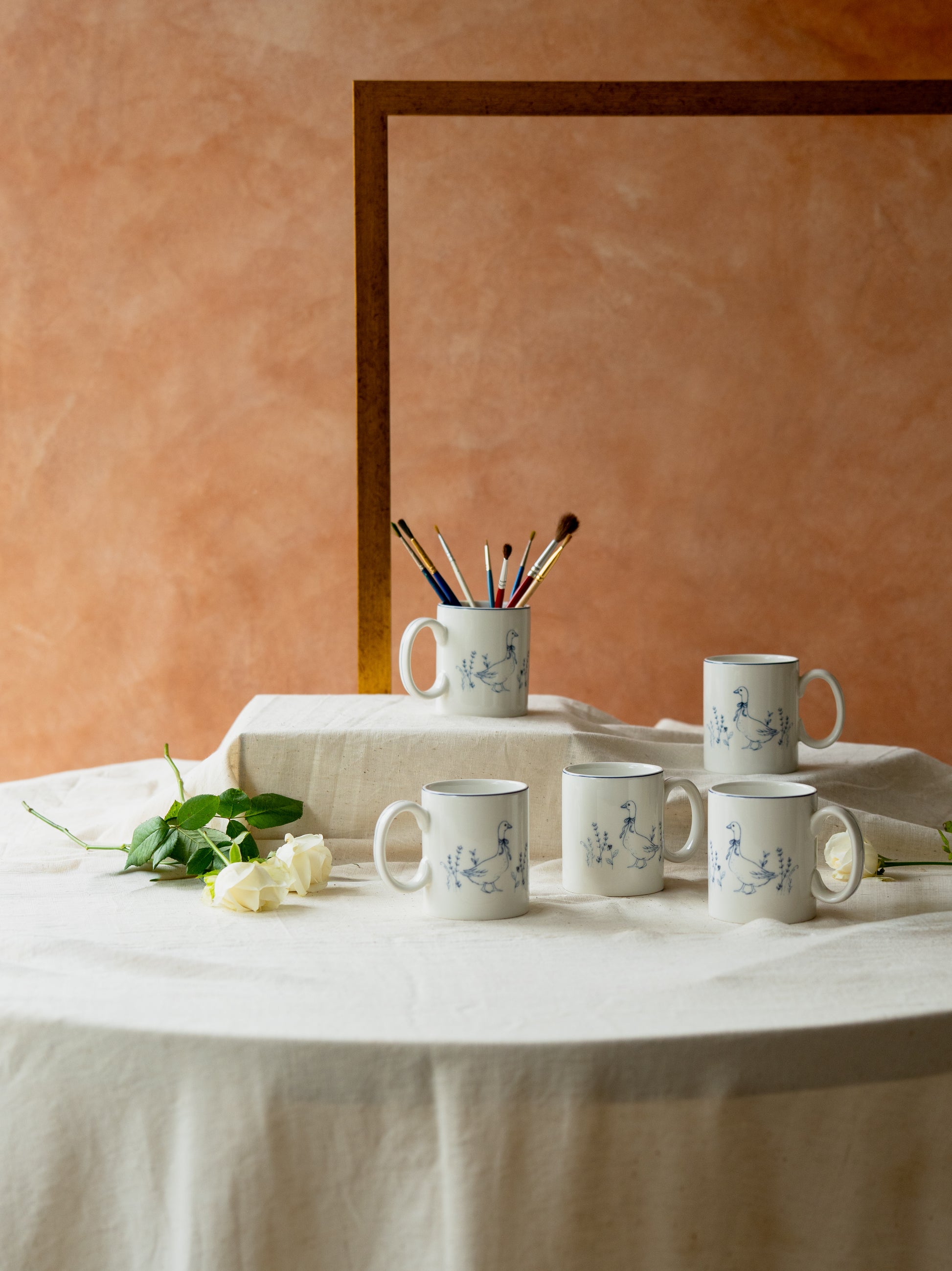 Sunny Duck Mugs (Set of 2)