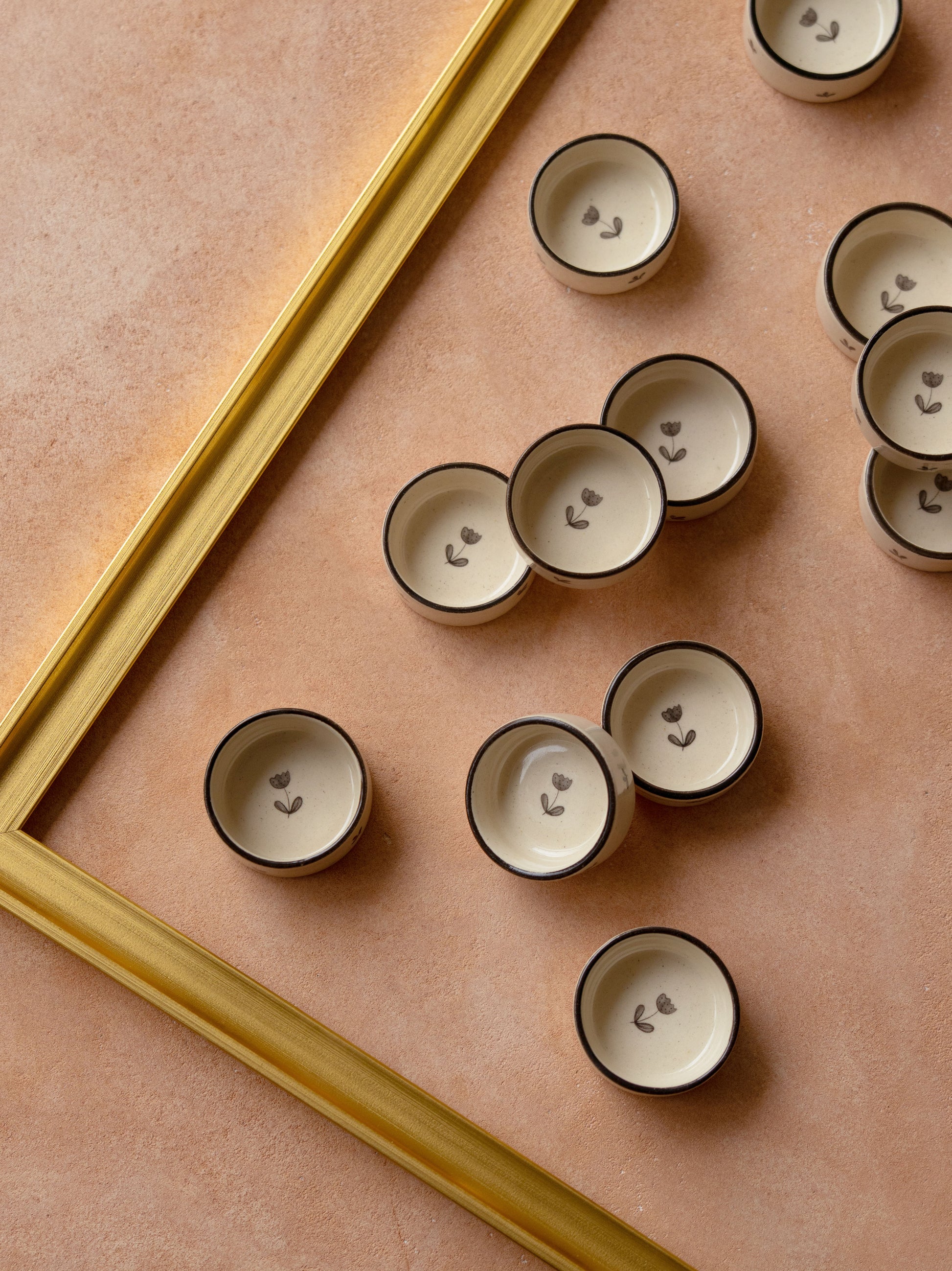 Ditsy Dip Bowl (Set of 4)