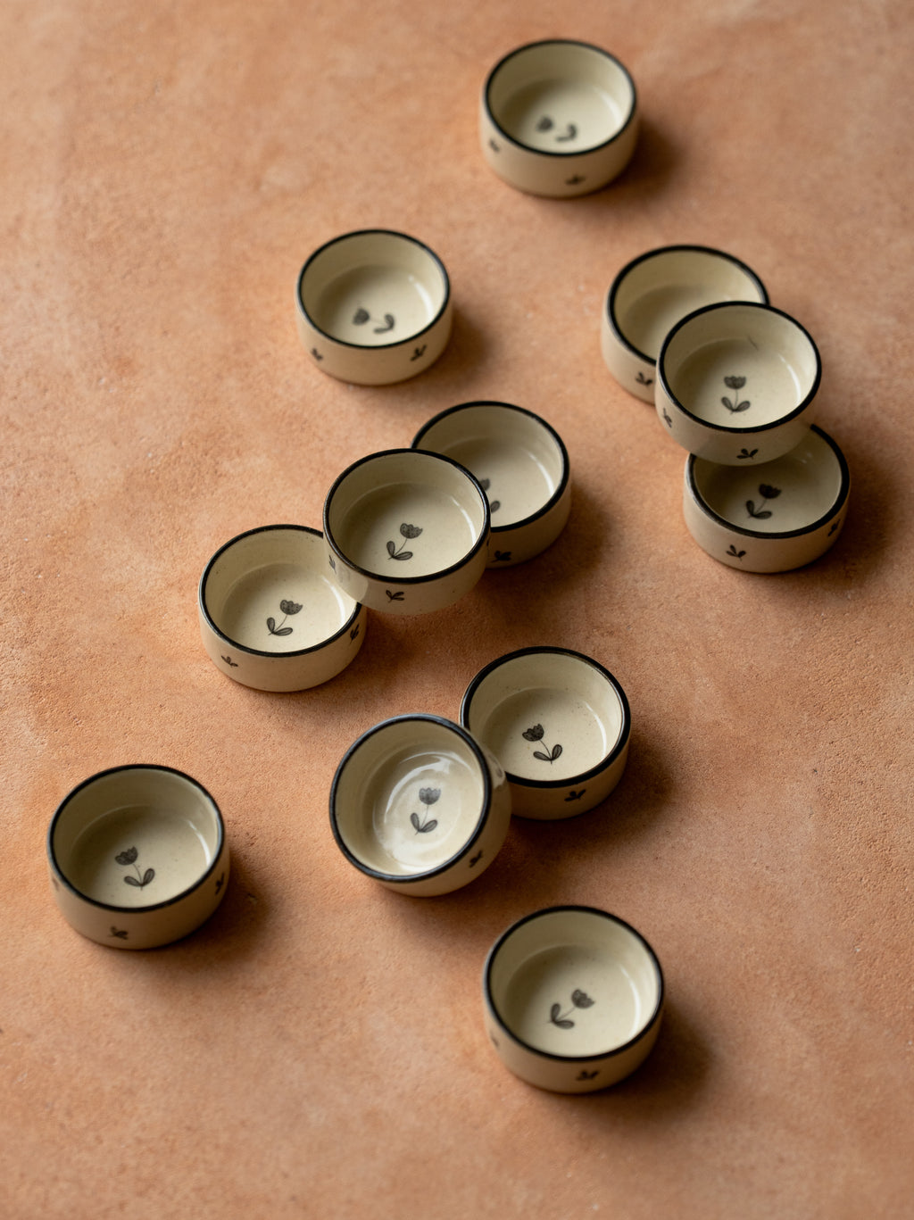 Ditsy Dip Bowl (Set of 4)