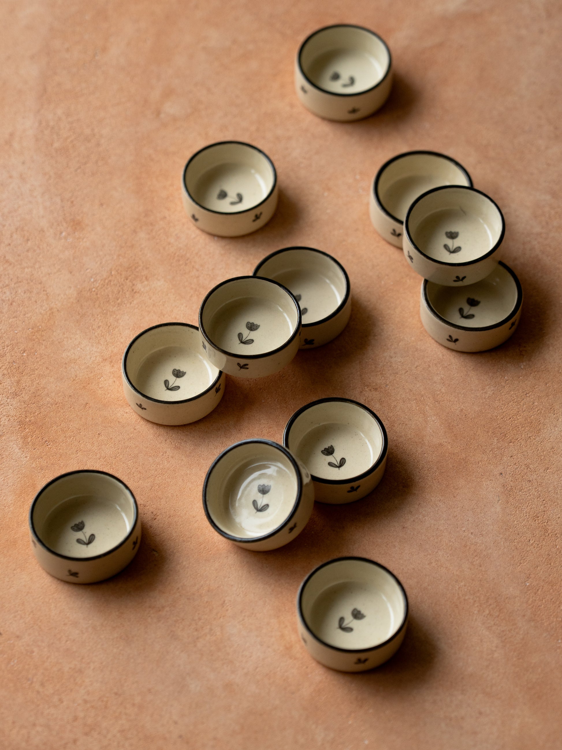 Ditsy Dip Bowl (Set of 4)