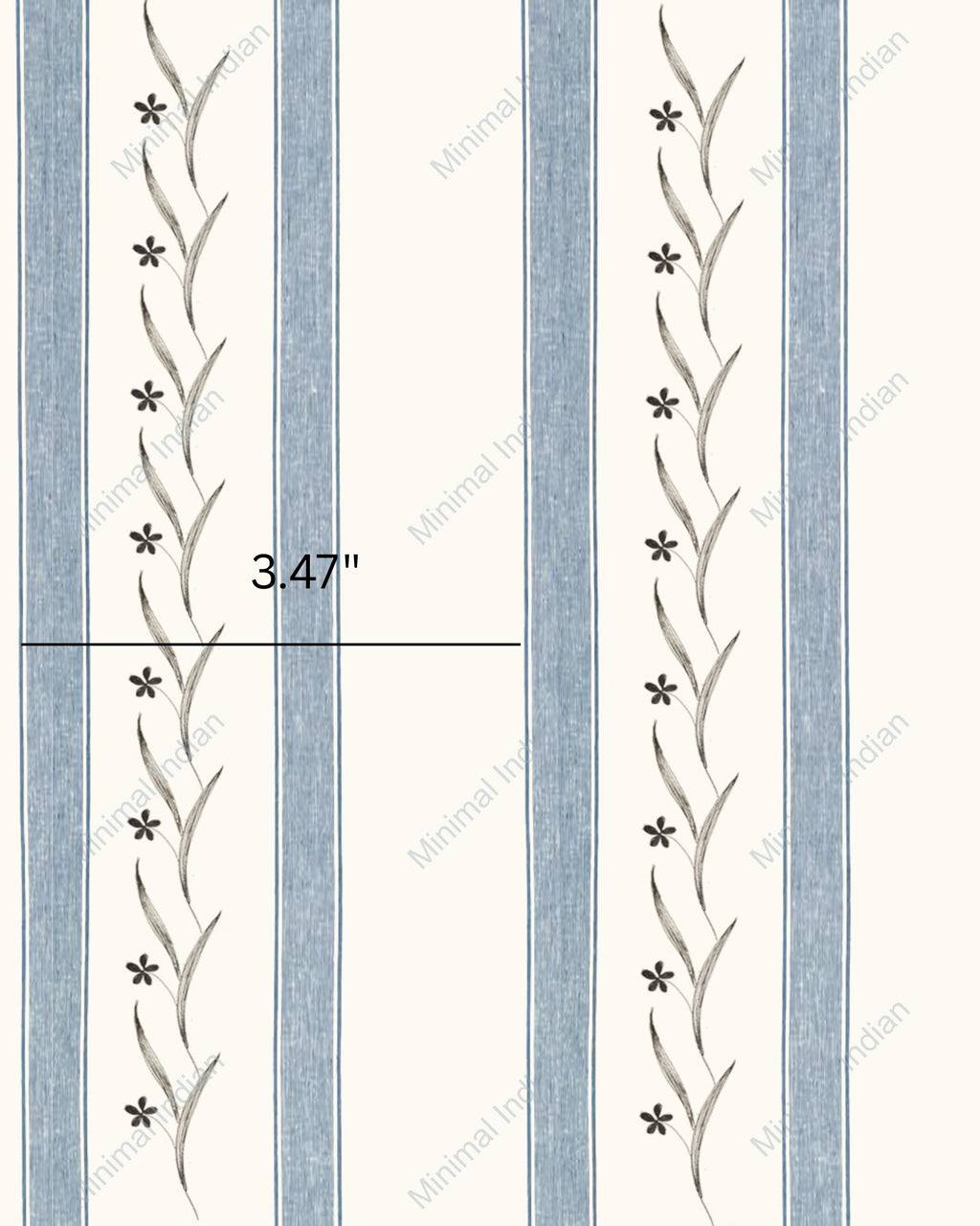 Bela Wallpaper, Blue