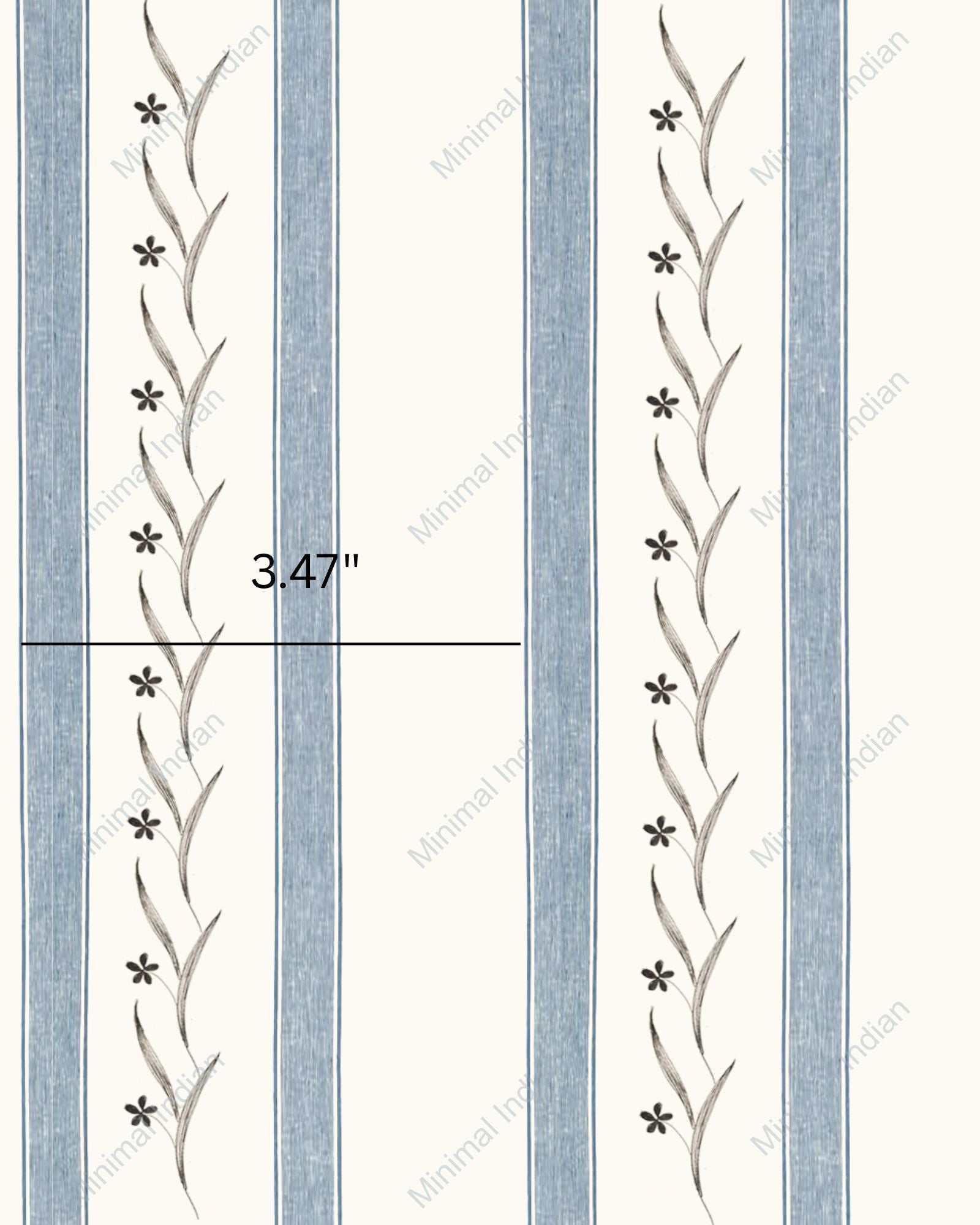 Bela Wallpaper, Blue
