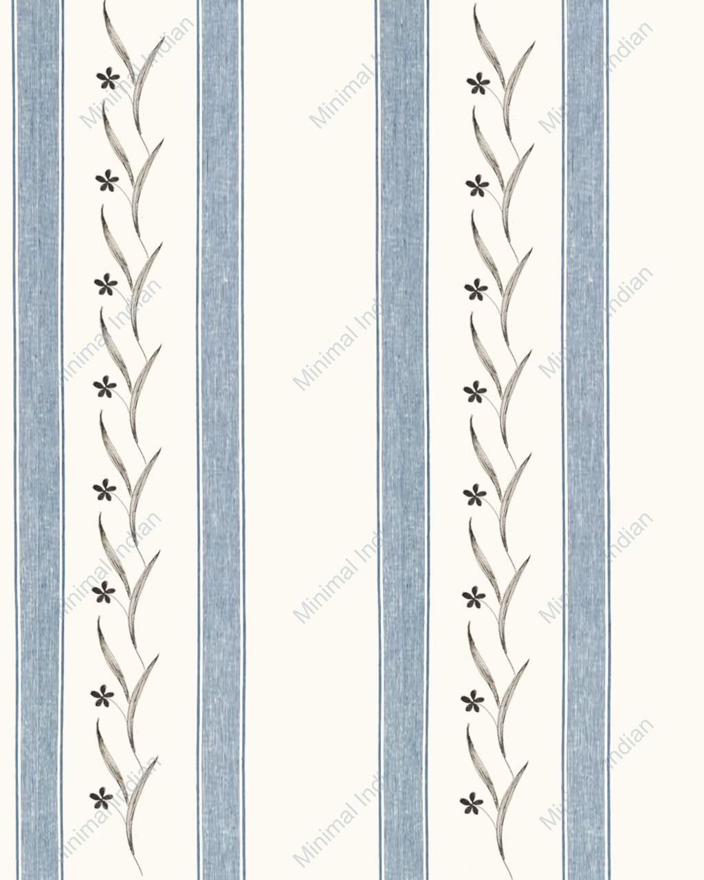 Bela Wallpaper, Blue