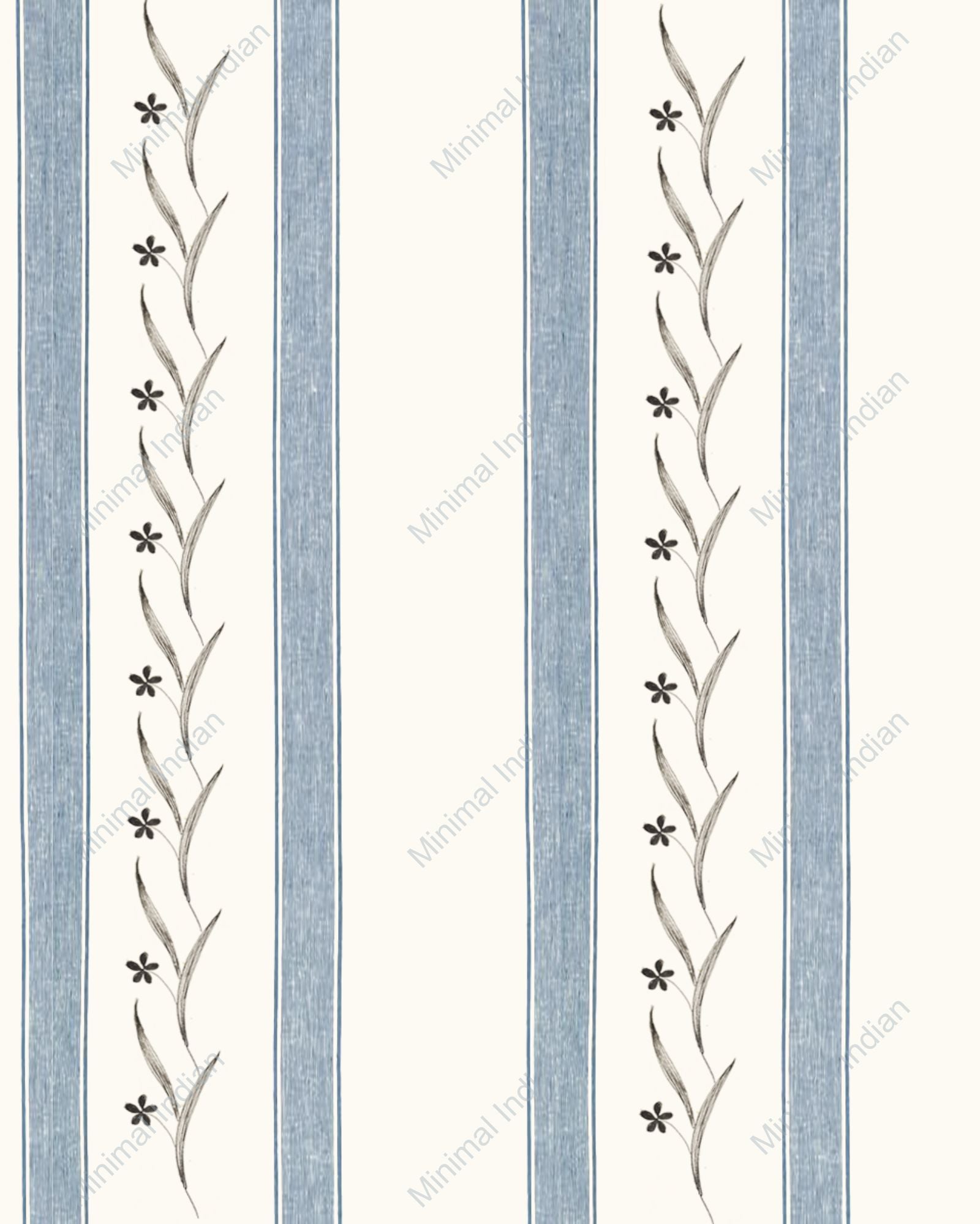 Bela Wallpaper, Blue