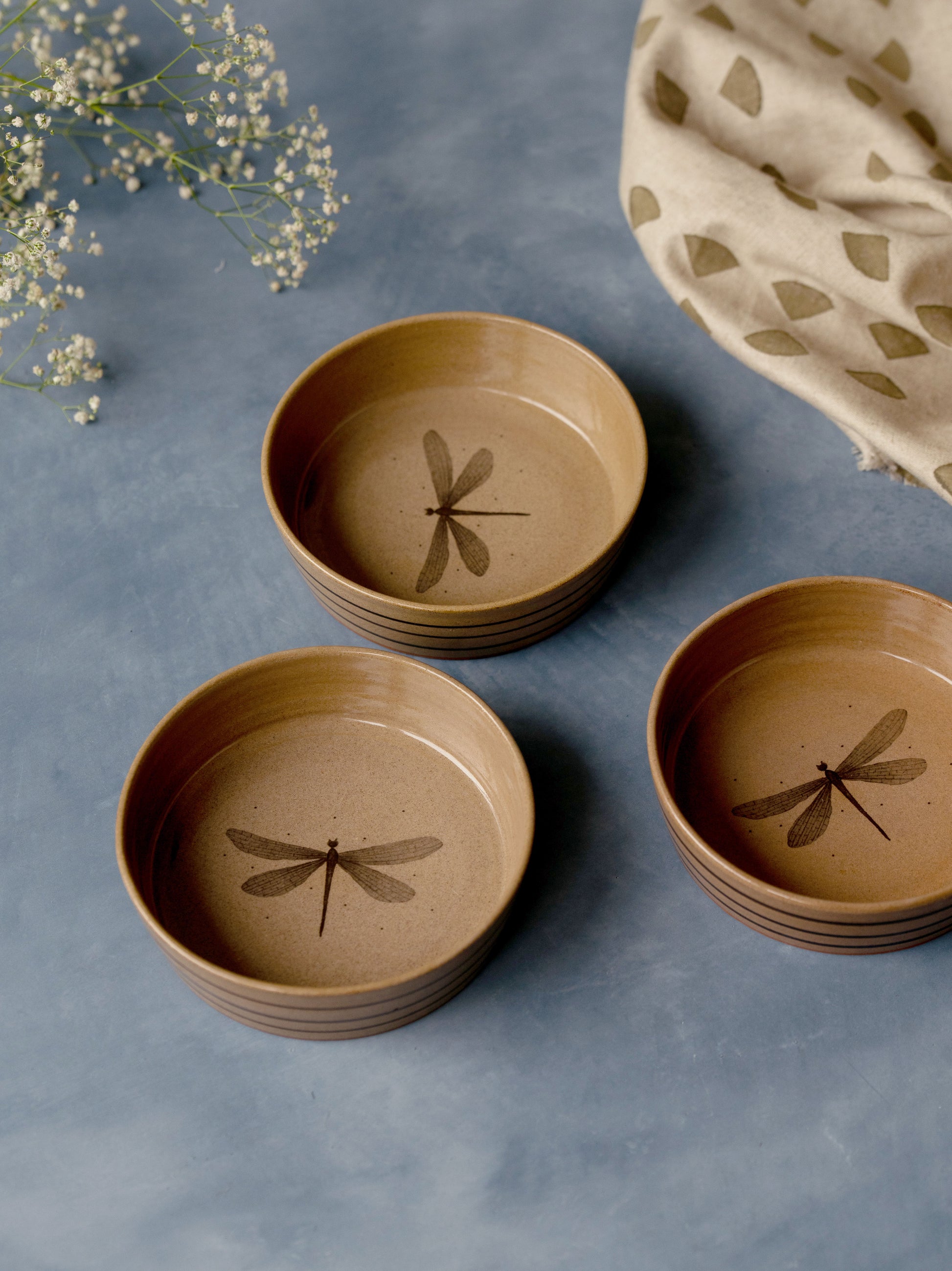 Dragonfly Pasta Bowl