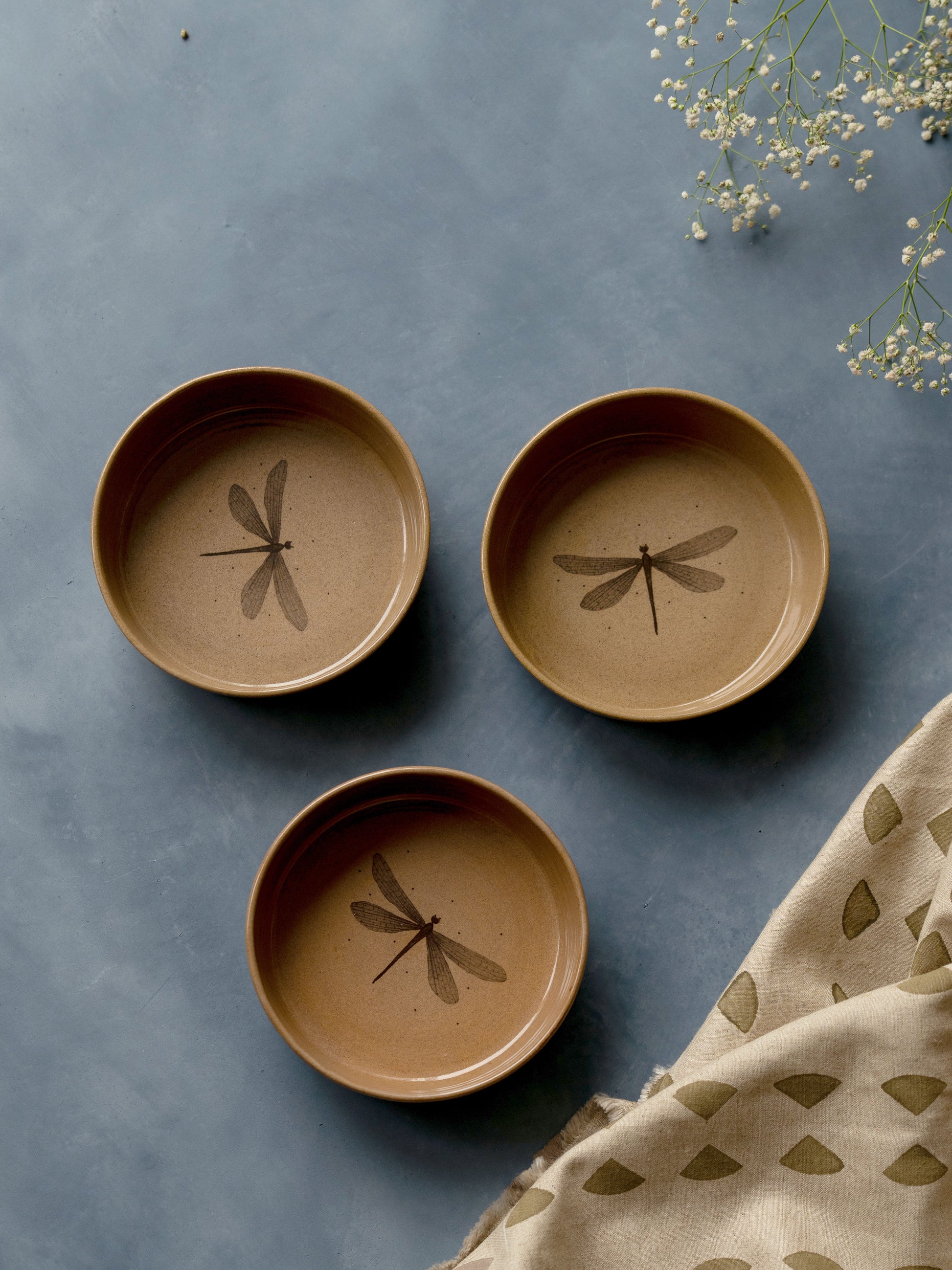 Dragonfly Pasta Bowl