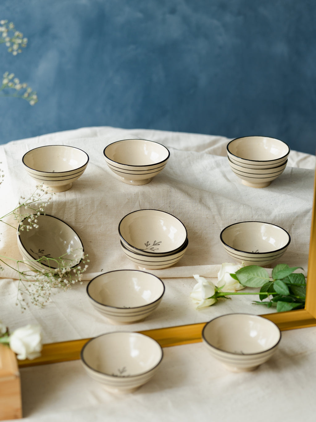 Lily Dessert Bowls (Set of 2)