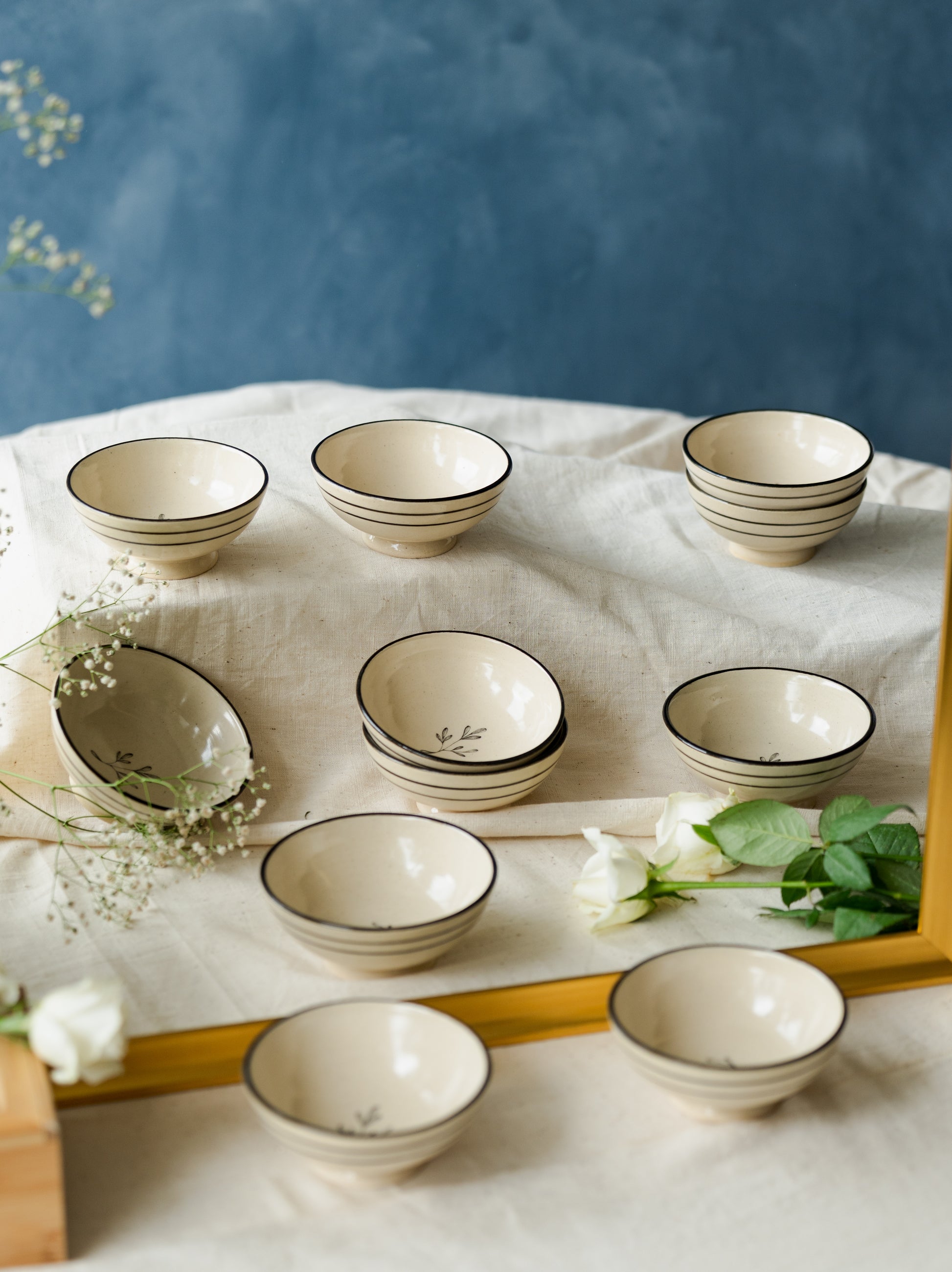 Lily Dessert Bowls (Set of 2)