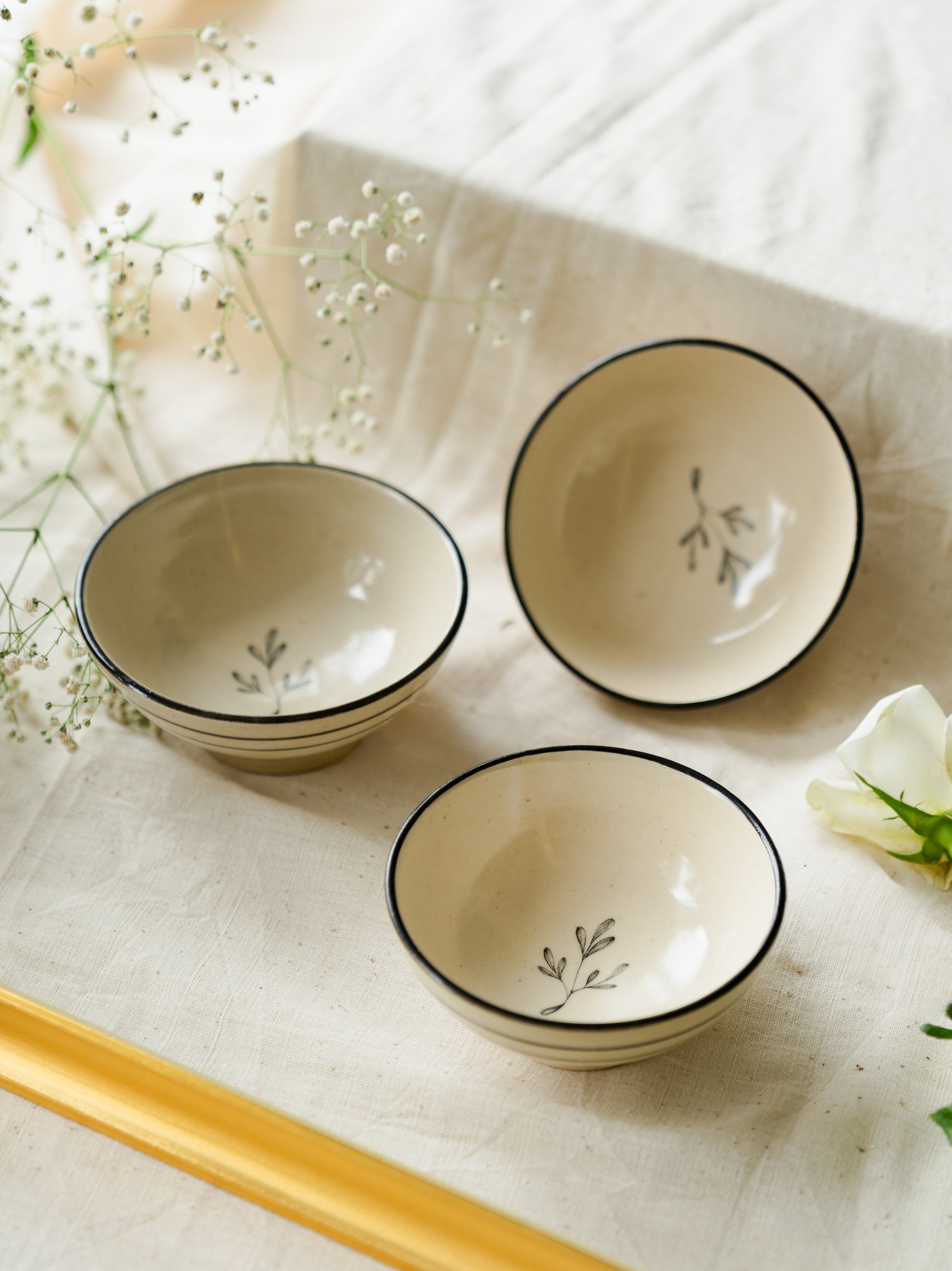 Lily Dessert Bowls (Set of 2)