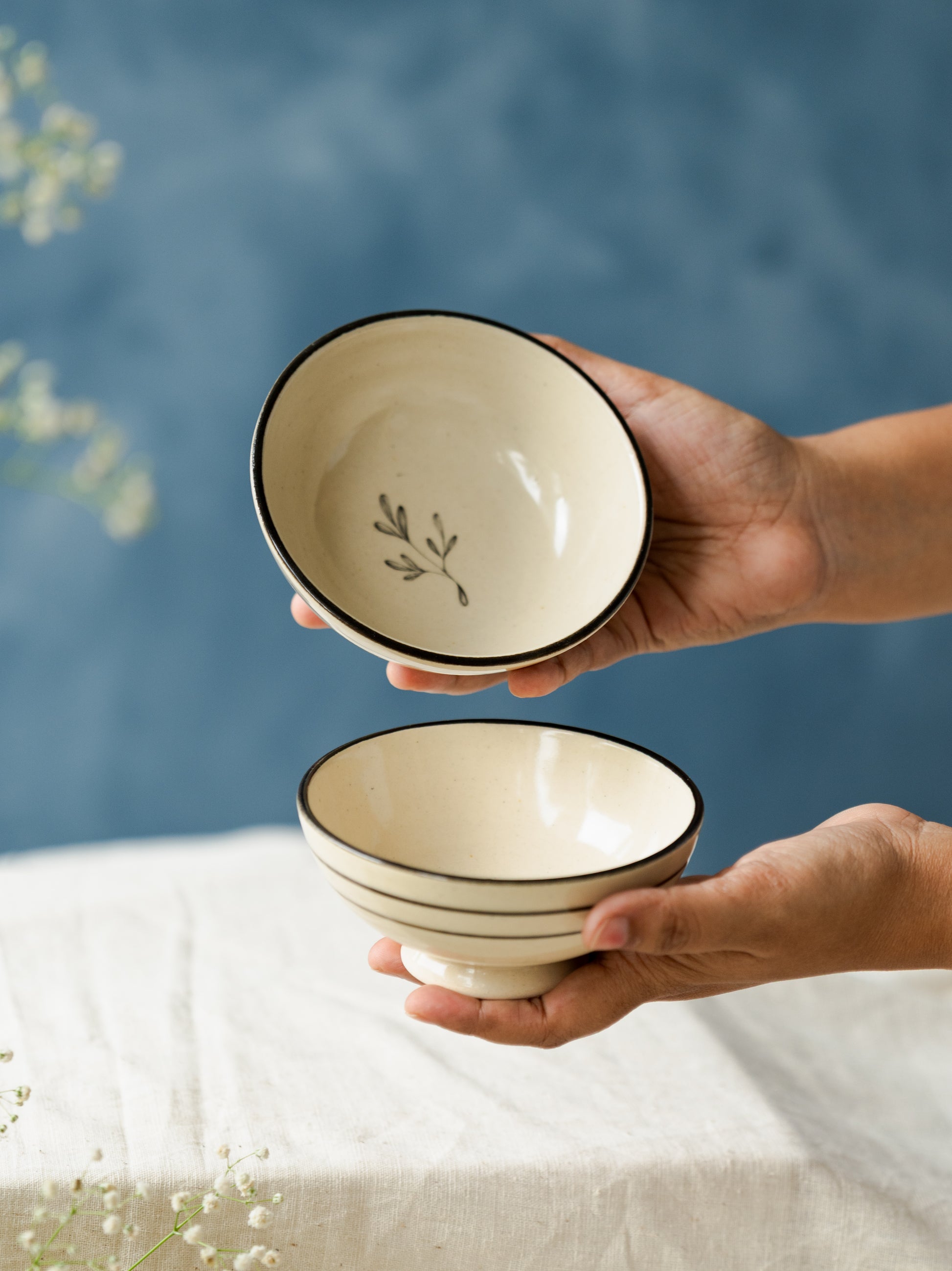 Lily Dessert Bowls (Set of 2)