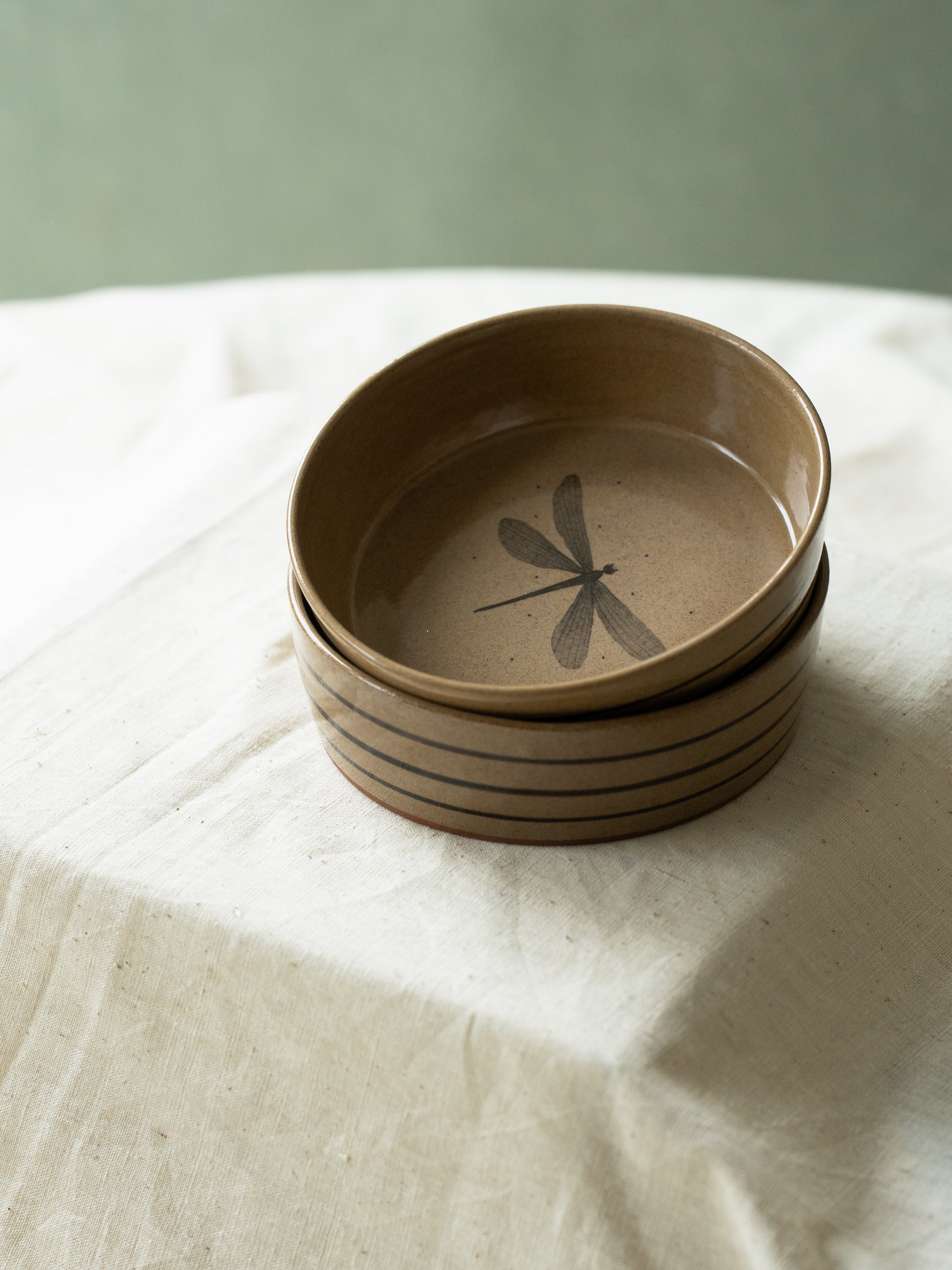 Dragonfly Pasta Bowl