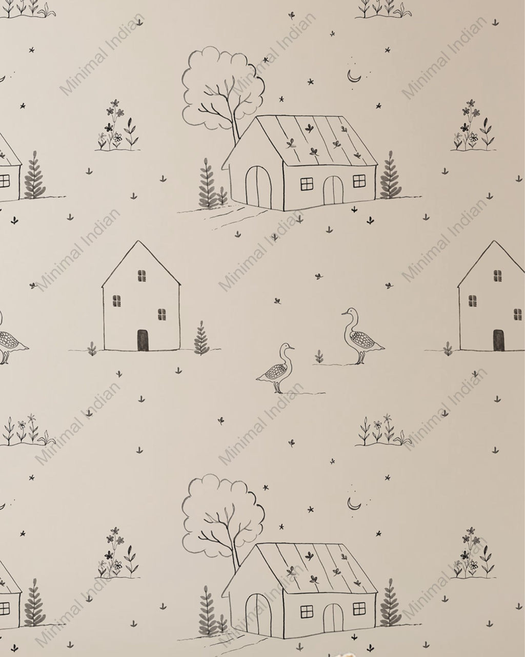 Farmhouse Wallpaper